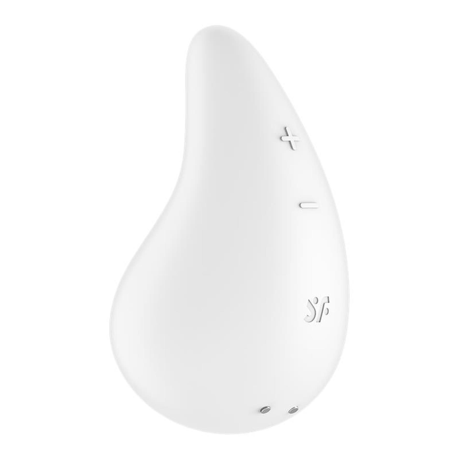 Вибратор для клитора Satisfyer Dew Drop (белый)