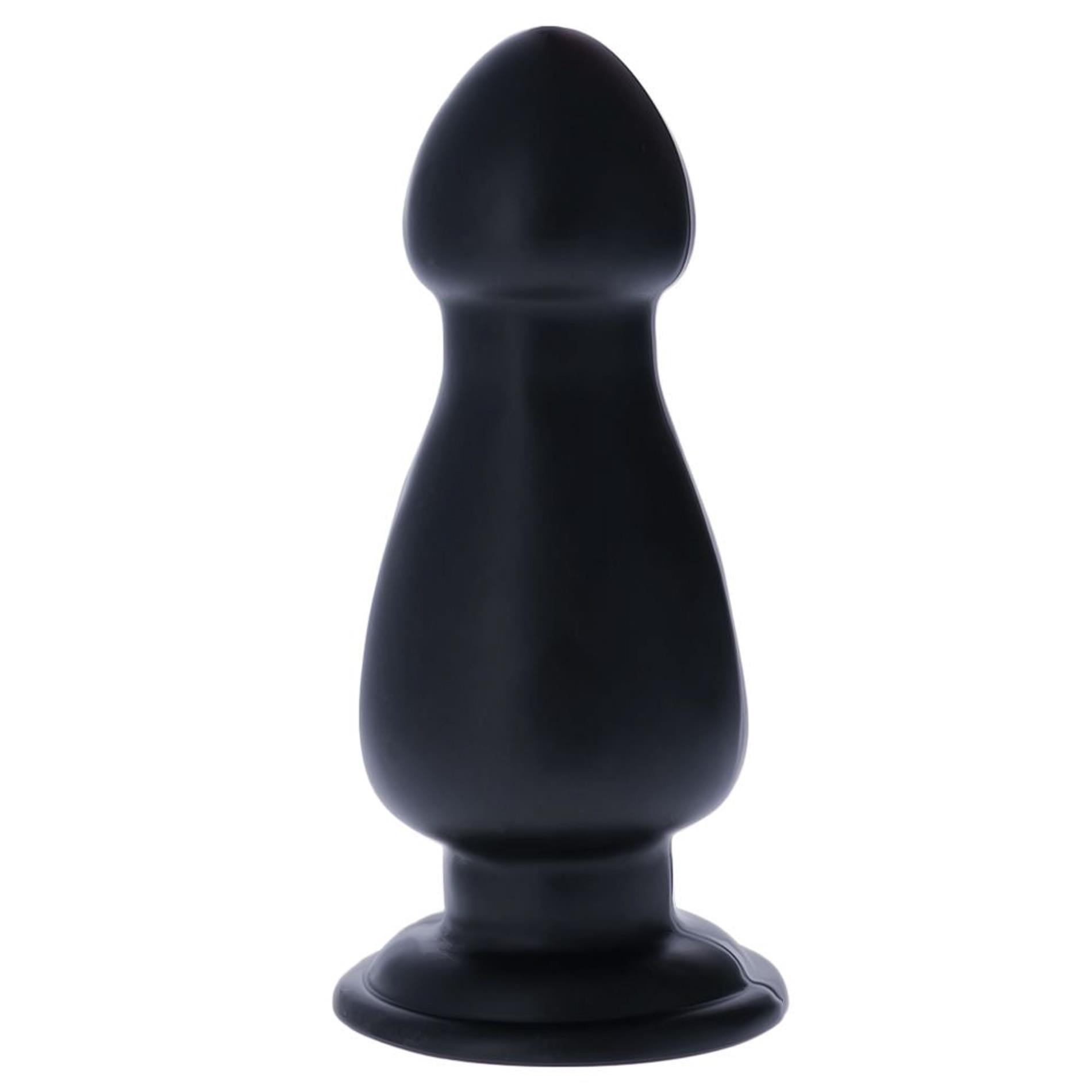 Korek analny do fistingu Toyz4lovers El Penon, 25.5 cm (czarny)