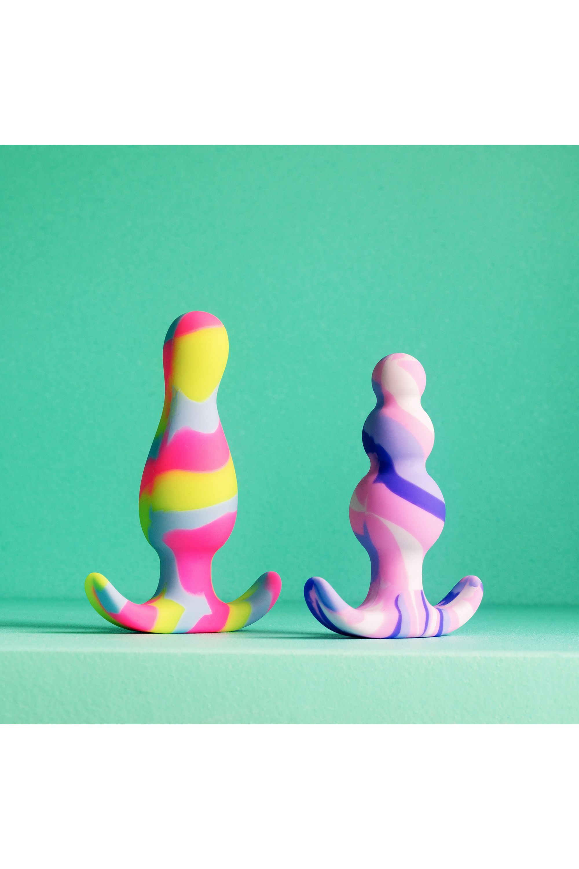 Korek analny Blush Avant Twilight, 7,6 cm (niebieski)