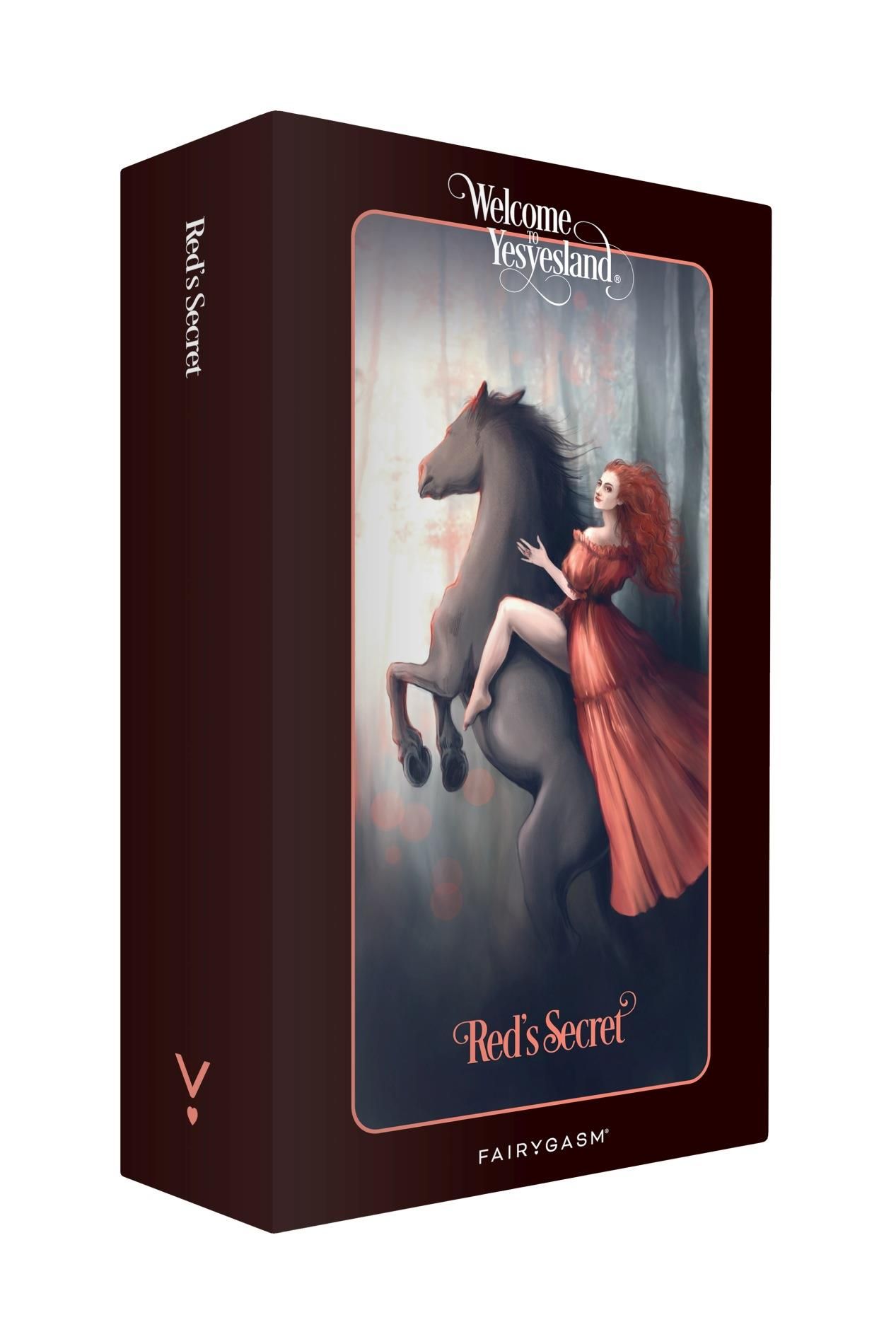 Вибратор FairyGasm ThrillLeaf, 9,8 см (голубой)
