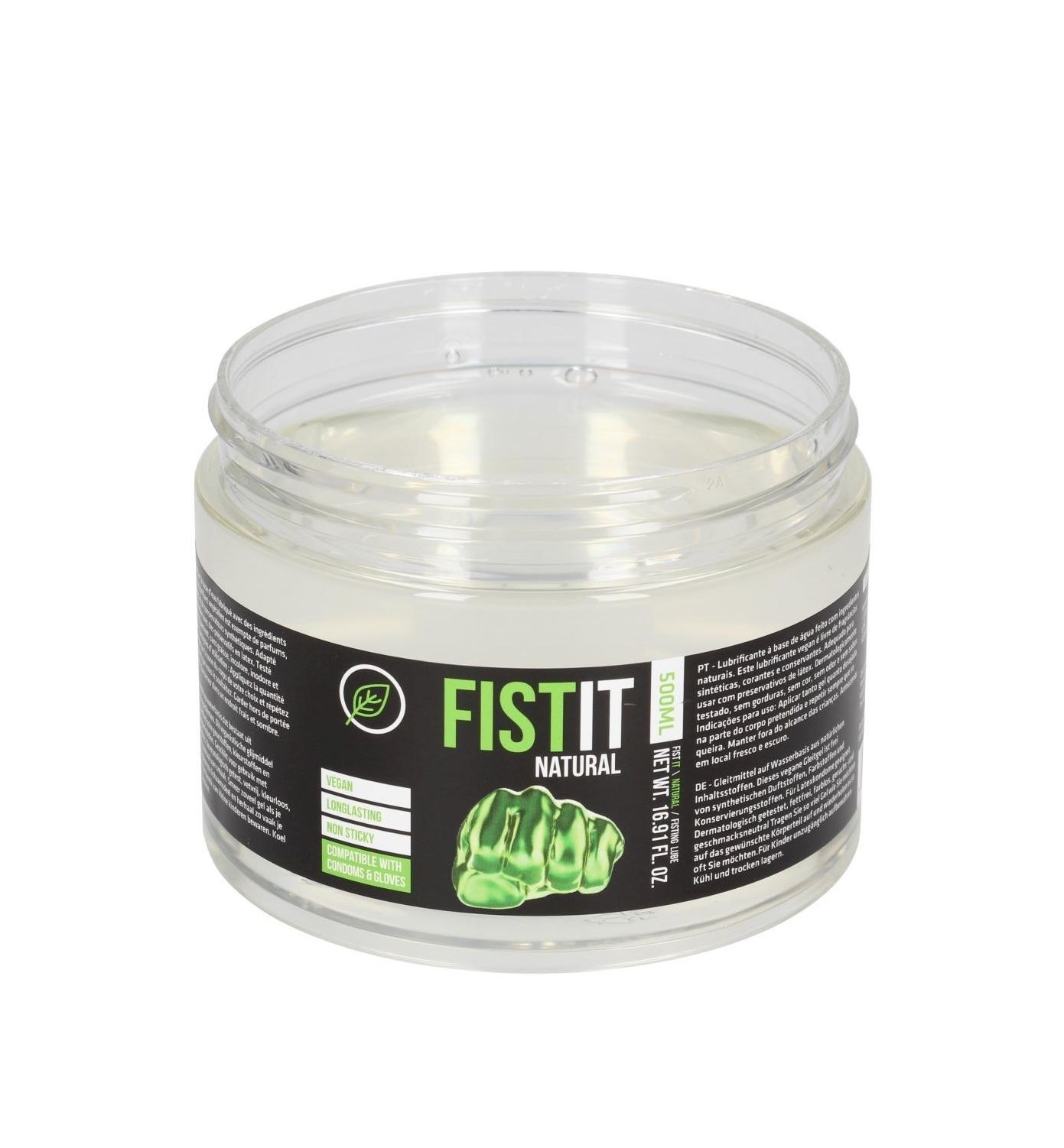 Lubrykant do fistingu Fist It Natural, 500 ml