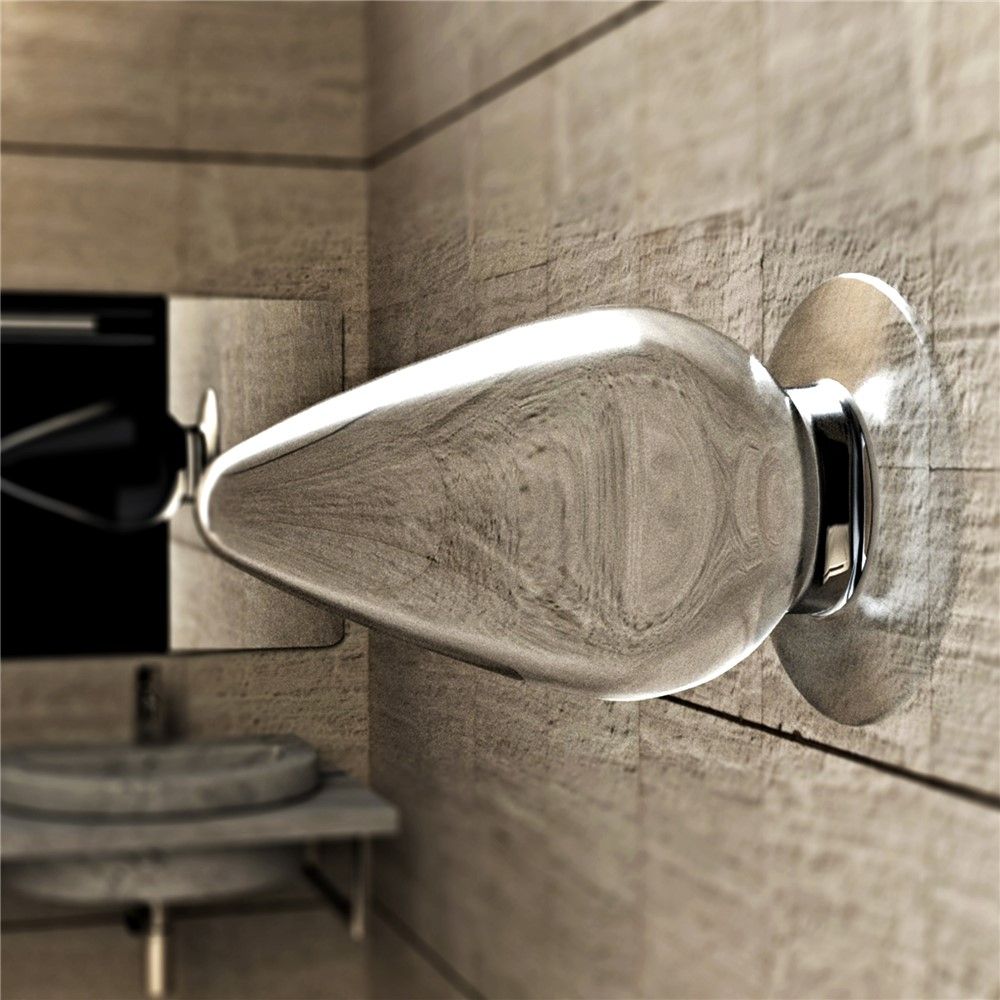 Lovetoy Flawless Clear Anal Plug - Korek analny, Przezroczysty, 11.5 cm