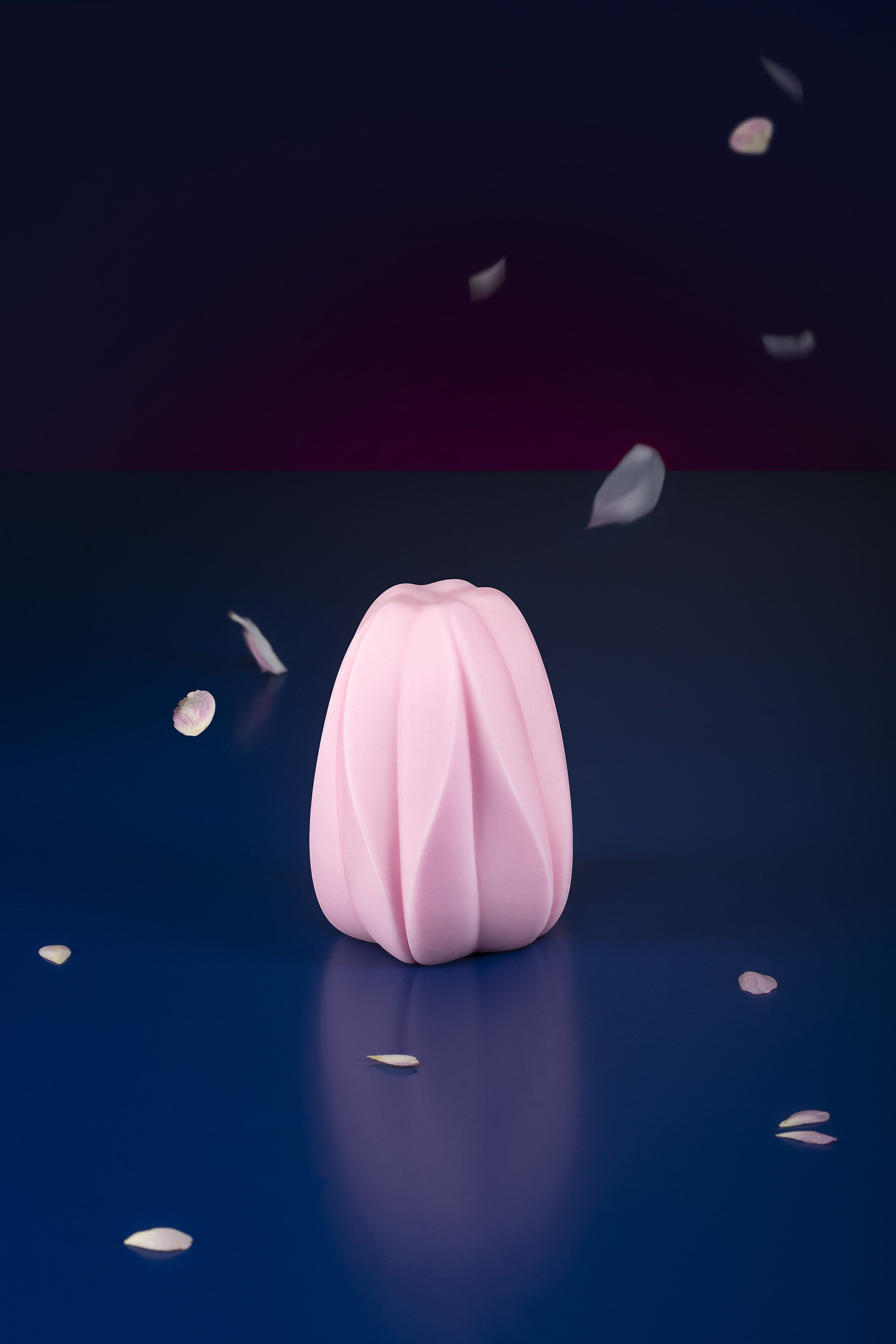 Мастурбатор After Kiss Cherry Blossom Masturbation Egg - Brush (рожевий)