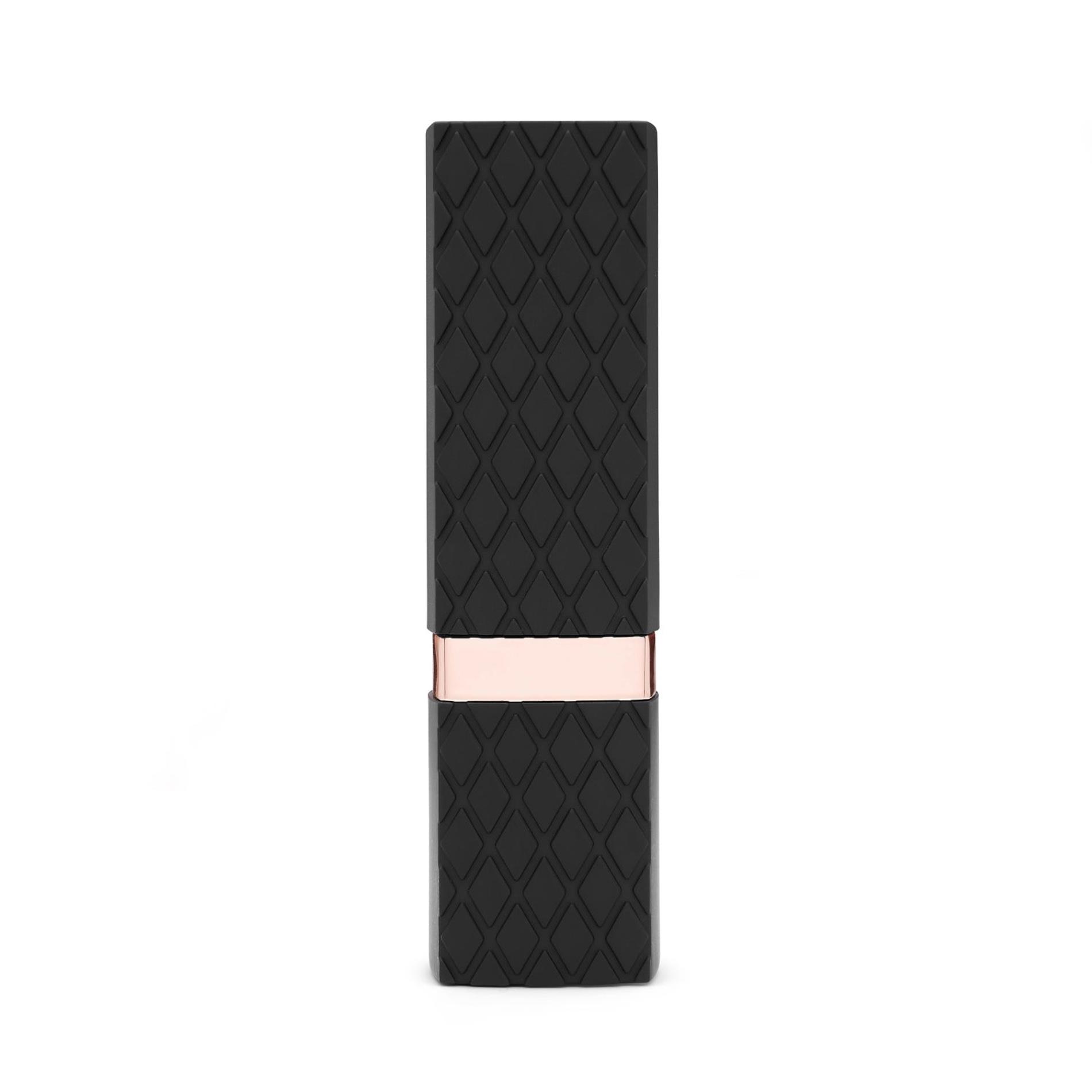 Мини-вибратор So Divine Amour Discreet, 8.6 см (бордовый)