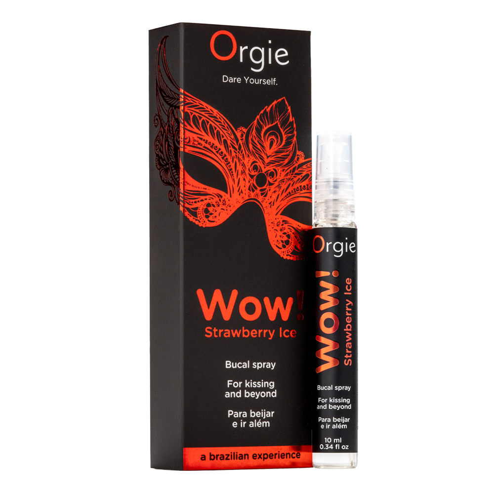 Спрей для орального секса Orgie Wow Bucal Spray Strawberry Ice, 10 мл