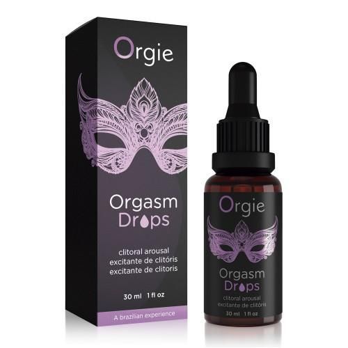 Стимулирующие капли для женщин Orgie Orgasm Drops, 30 мл