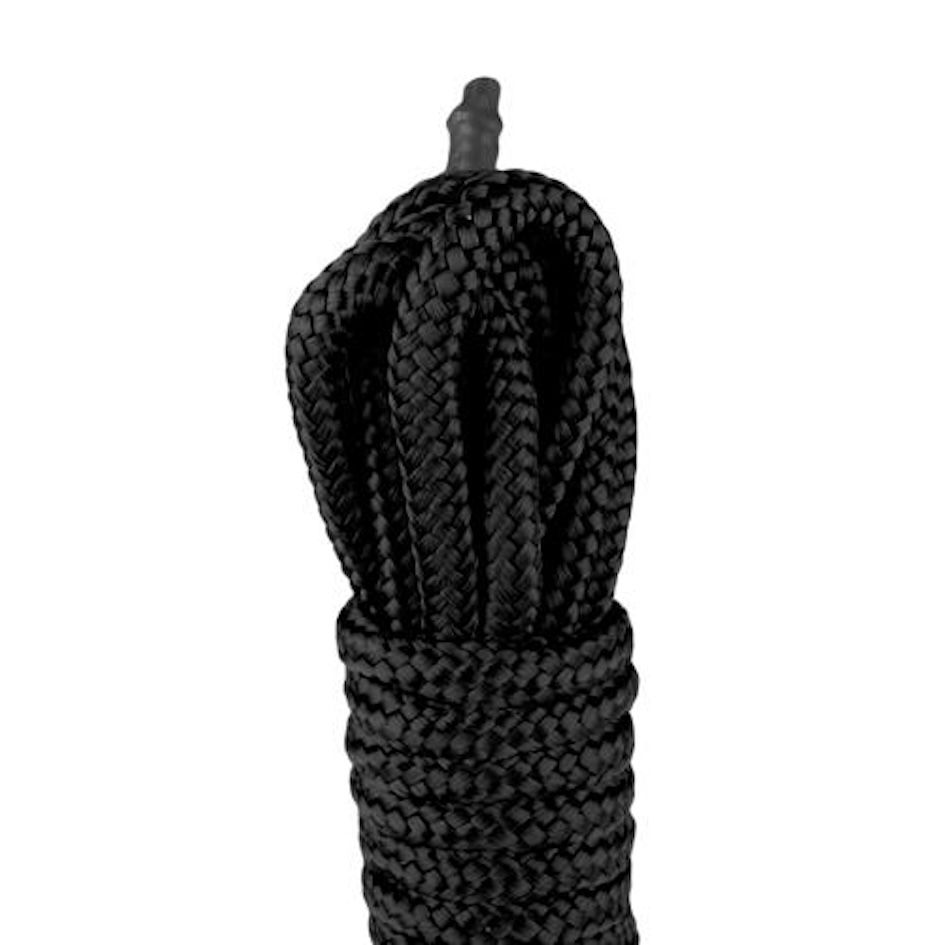 Веревка EasyToys Bondage Rope, 10 м (черный)