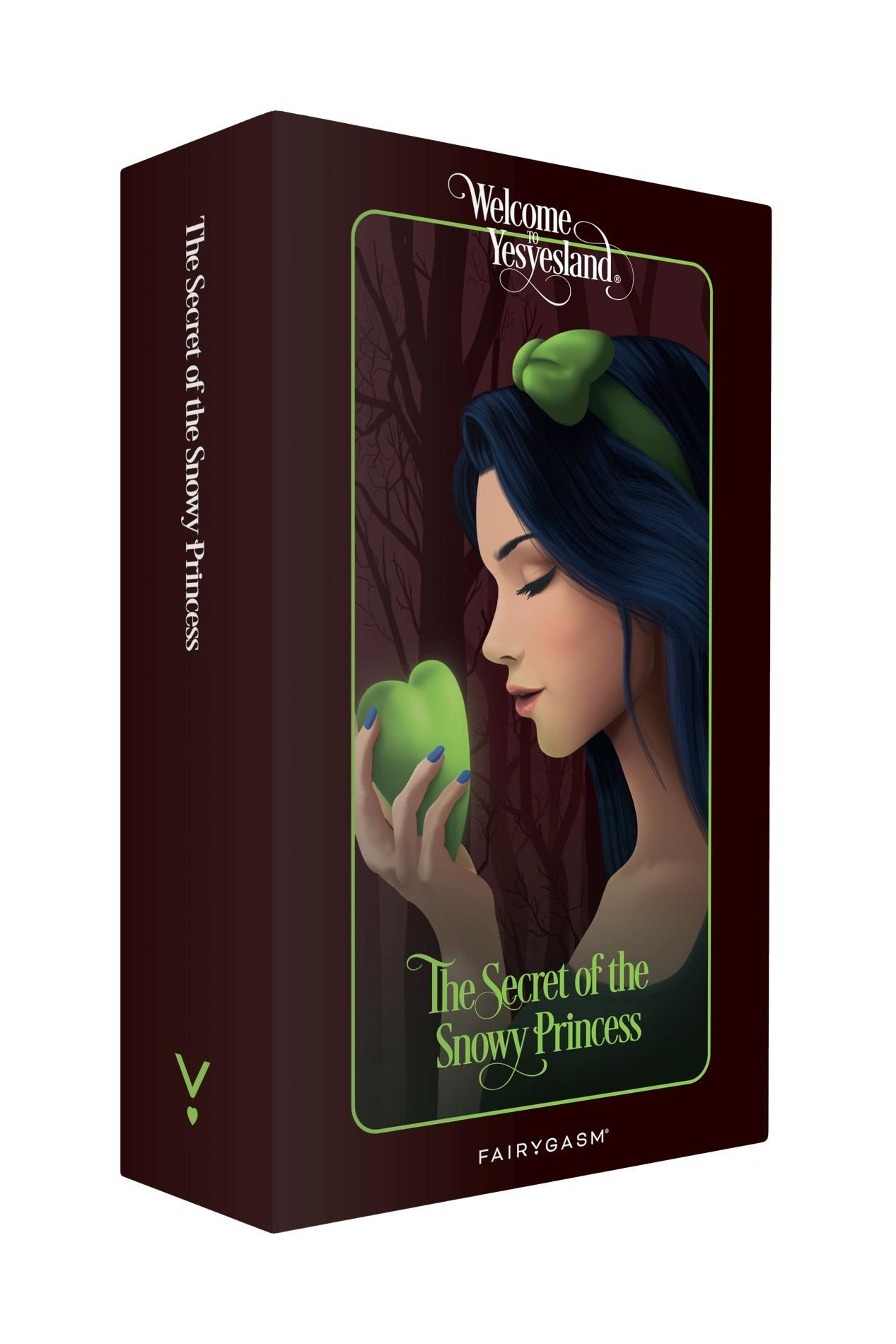 Вибратор для клитора FairyGasm PleasureStone, 5,5 см (голубой)