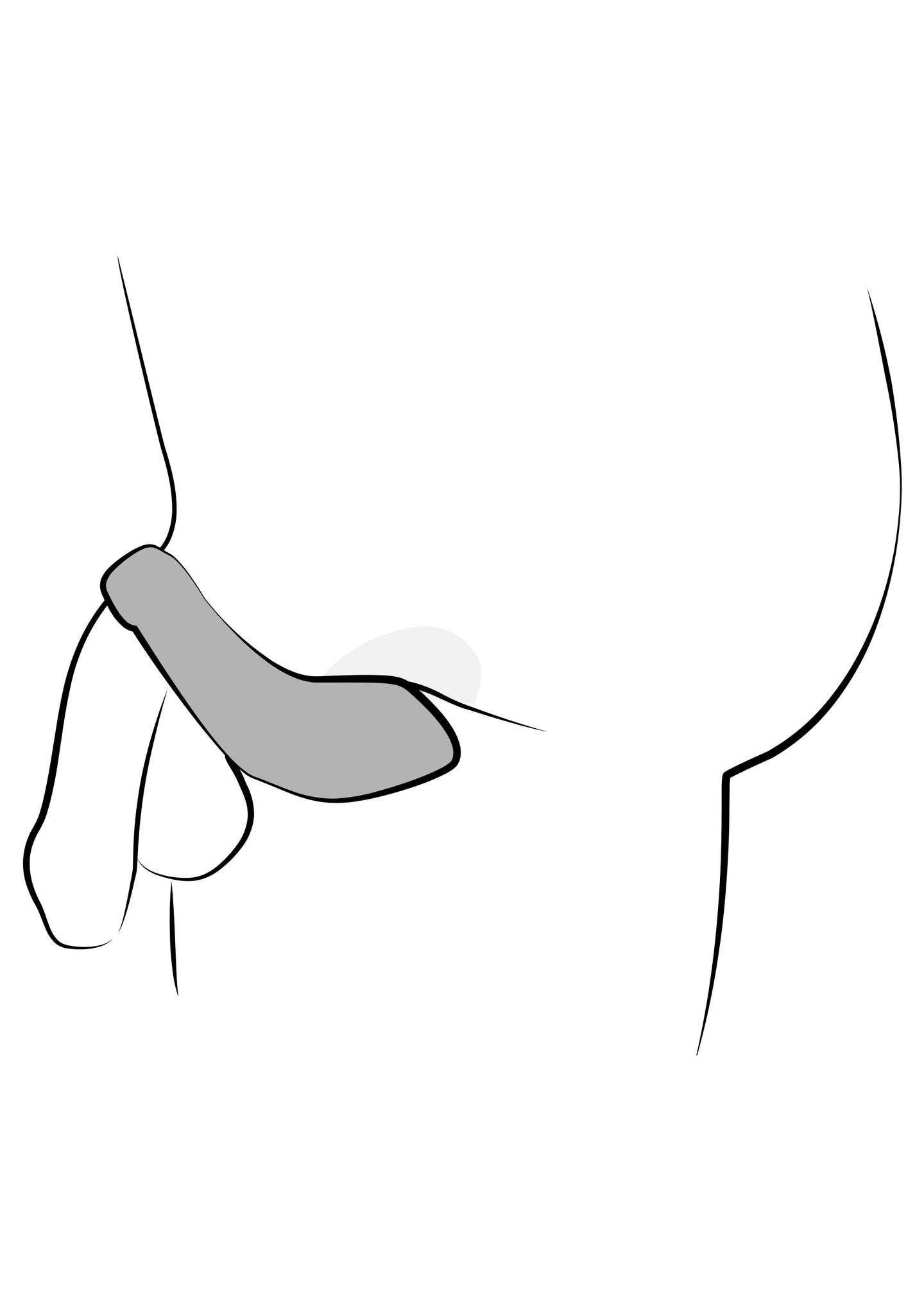 Эрекционное кольцо We-Vibe Bond (черный)