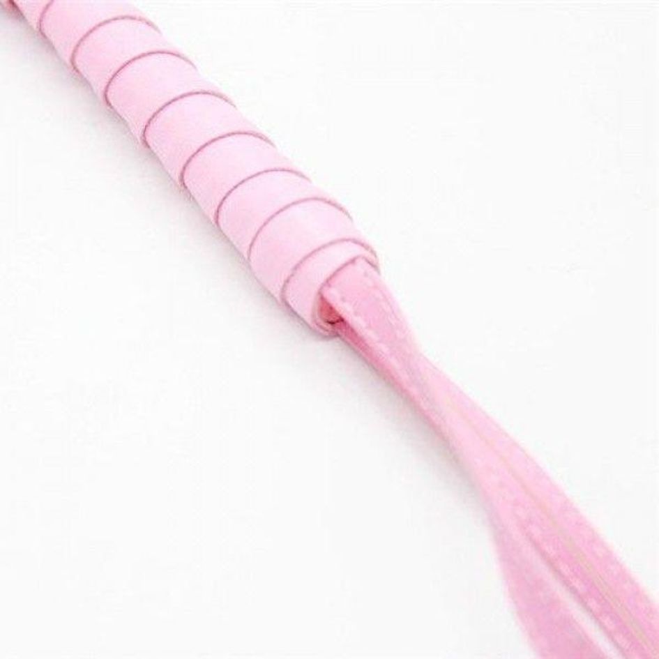 Флогер Toyz4lovers Frusta a frange Squash Whip, 45 см (розовый)