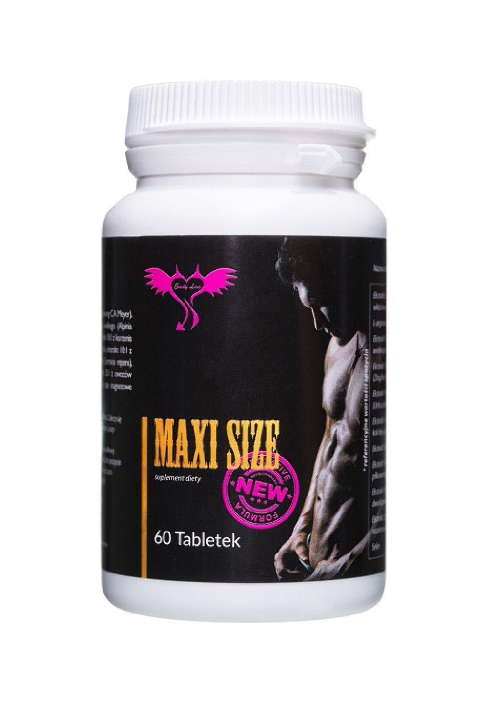 Таблетки для увеличения пениса Emily Love Maxi Size, 60 шт