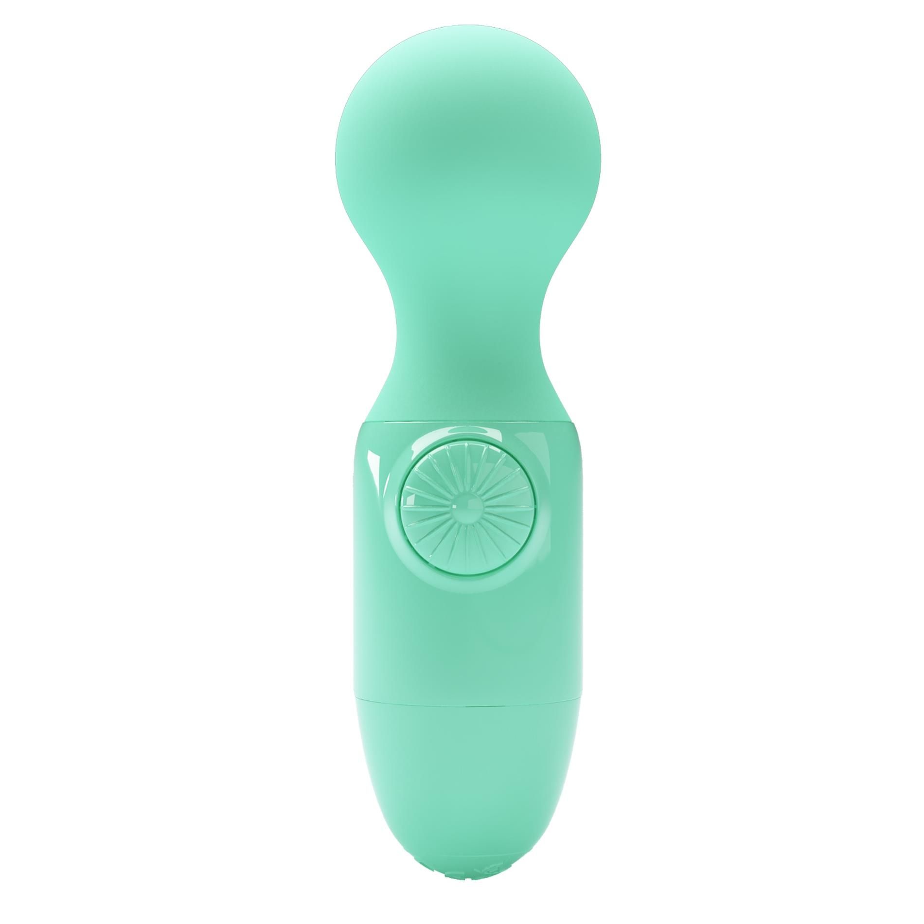 Vibromassager Pretty Love Mini Stick Little Cute, 12 cm (turkusowy)