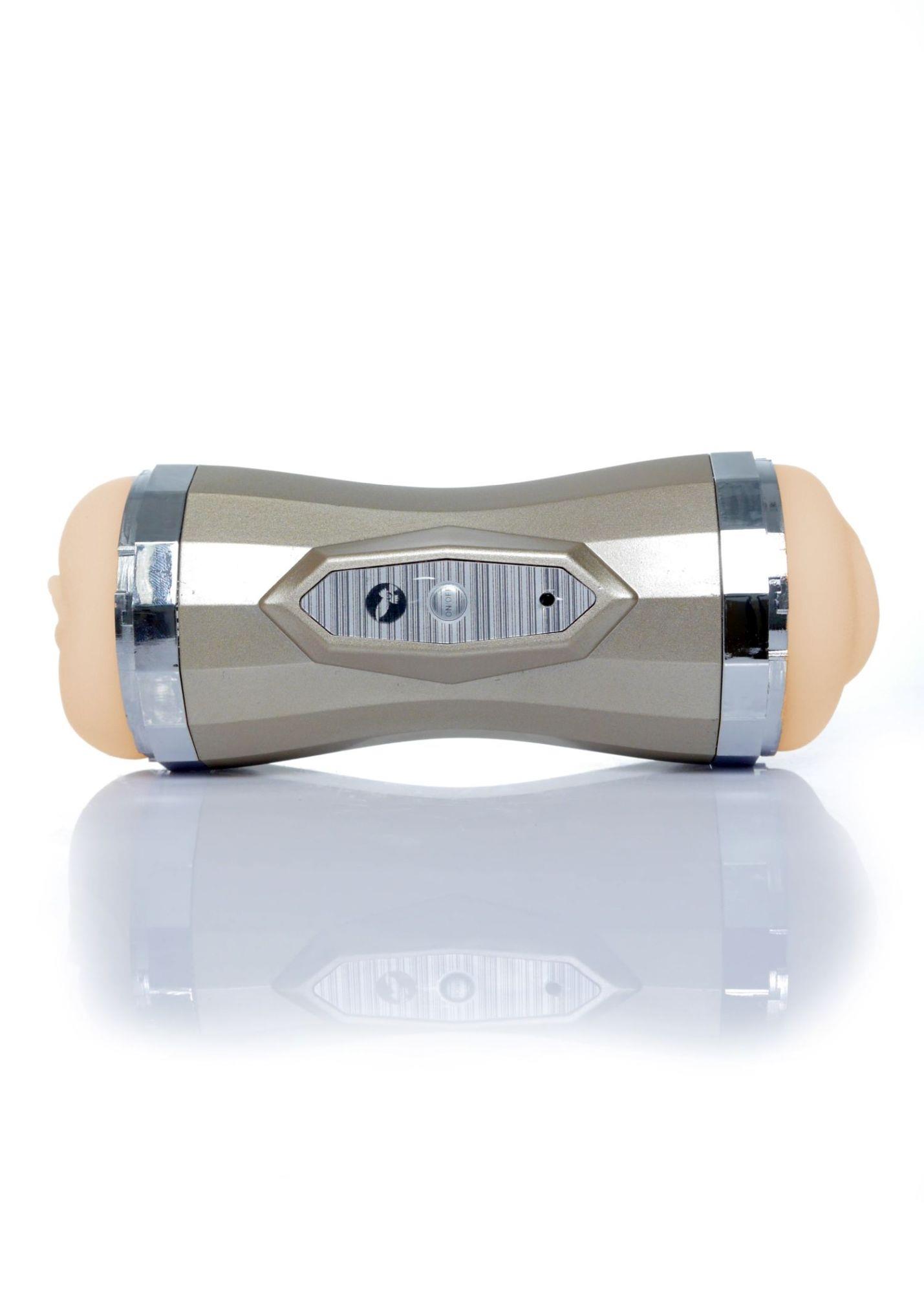 Мастурбатор B-Series Lyla Double Delight (тілесний)