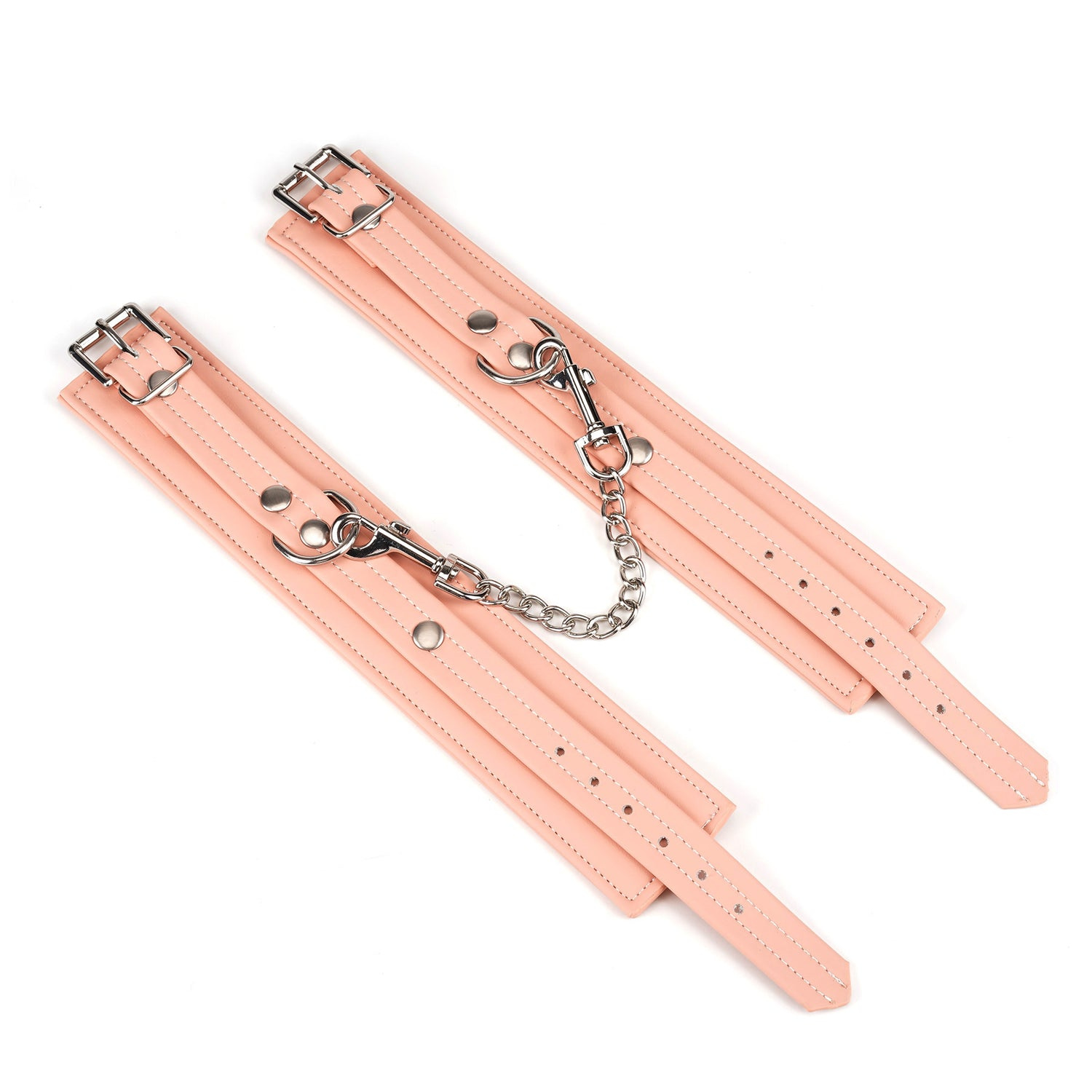 БДСМ фиксаторы для ног Liebe Seele Dark Candy (светло-розовый)