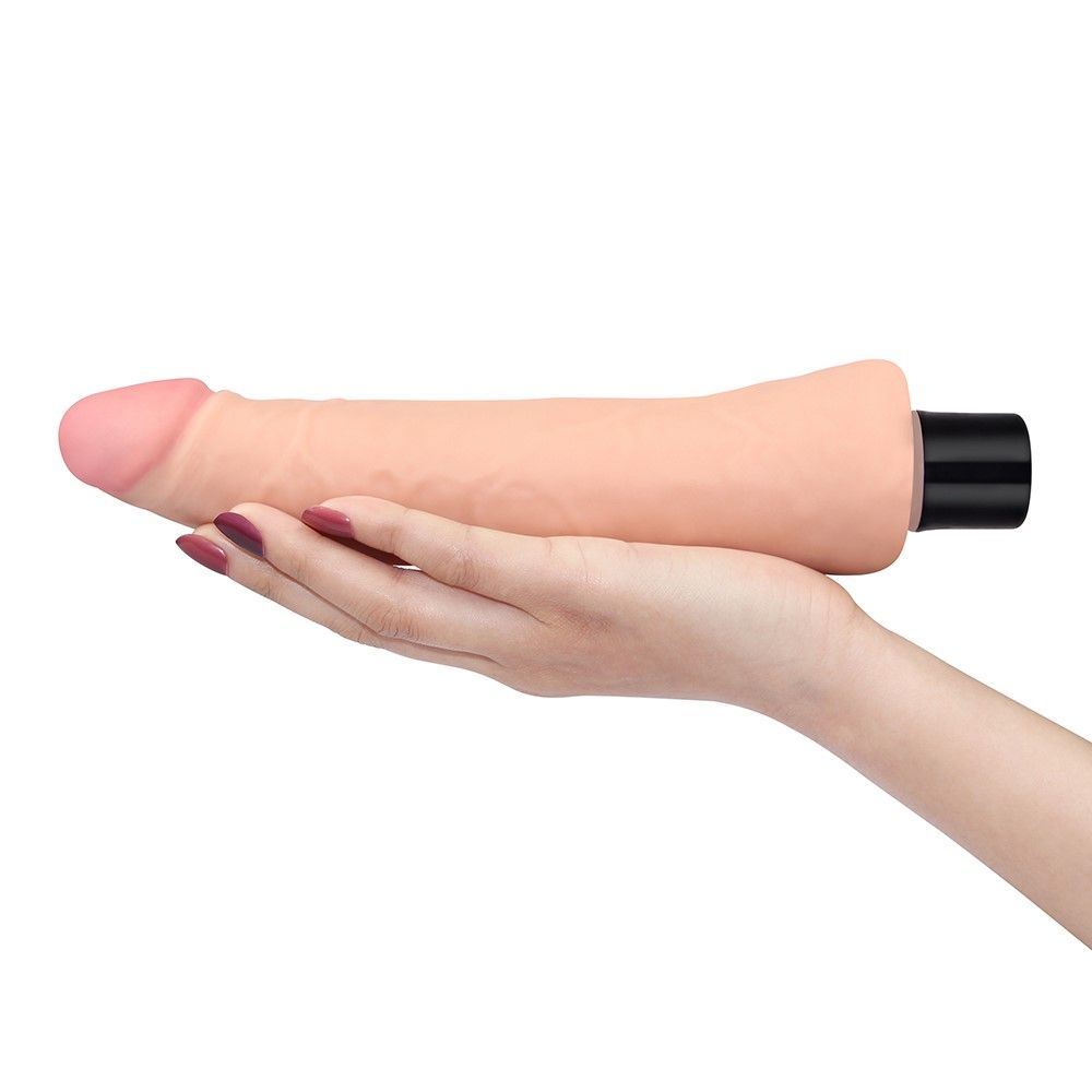 Вибратор Lovetoy Real Softee, 24 см (телесный)