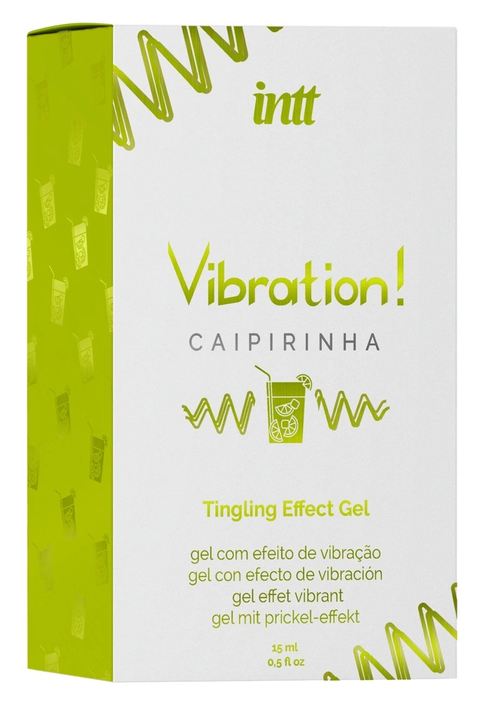 Жидкий вибратор Intt Vibration Caipirinha, 15 мл