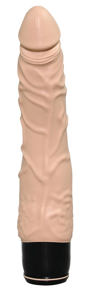 Вибратор You2Toys Classic Silikon Medium, 20.3 см (телесный)