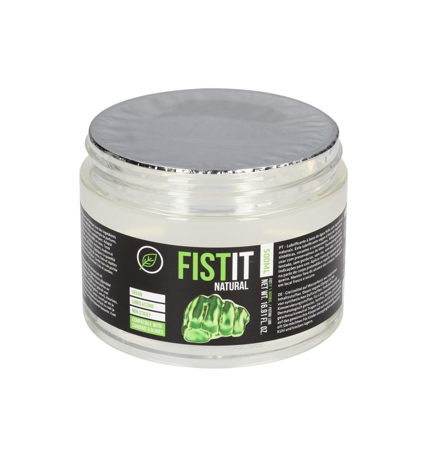 Lubrykant do fistingu Fist It Natural, 500 ml