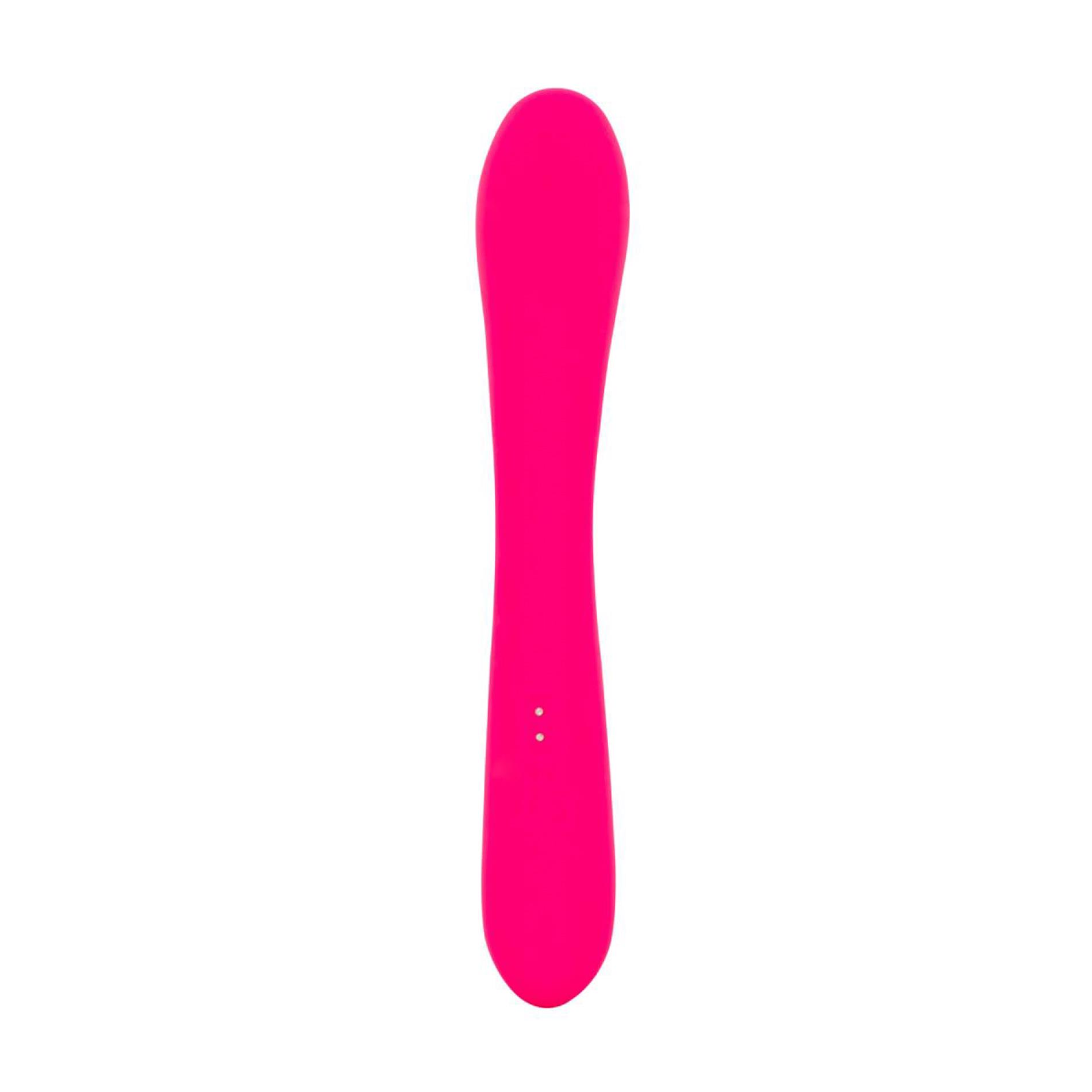 Вибратор-кролик EasyToys Vibe Collection, 21 см (розовый)