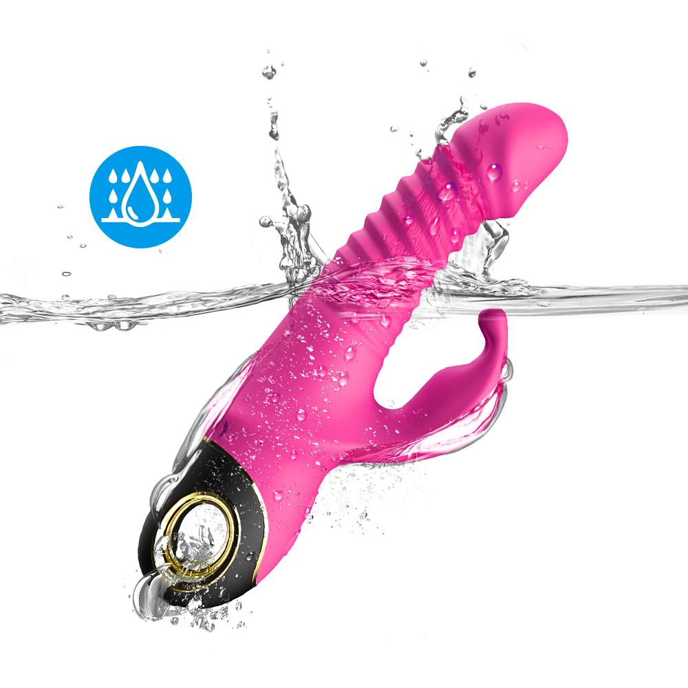 Вибратор-кролик B - Series Joy Zing, 22.7 см (розовый)