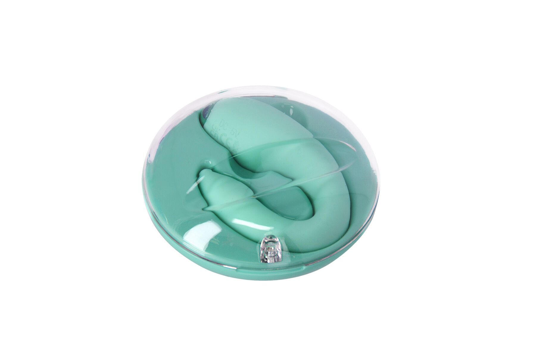 Вибратор FairyGasm Basket Of Pleasure, 9 см (зеленый)