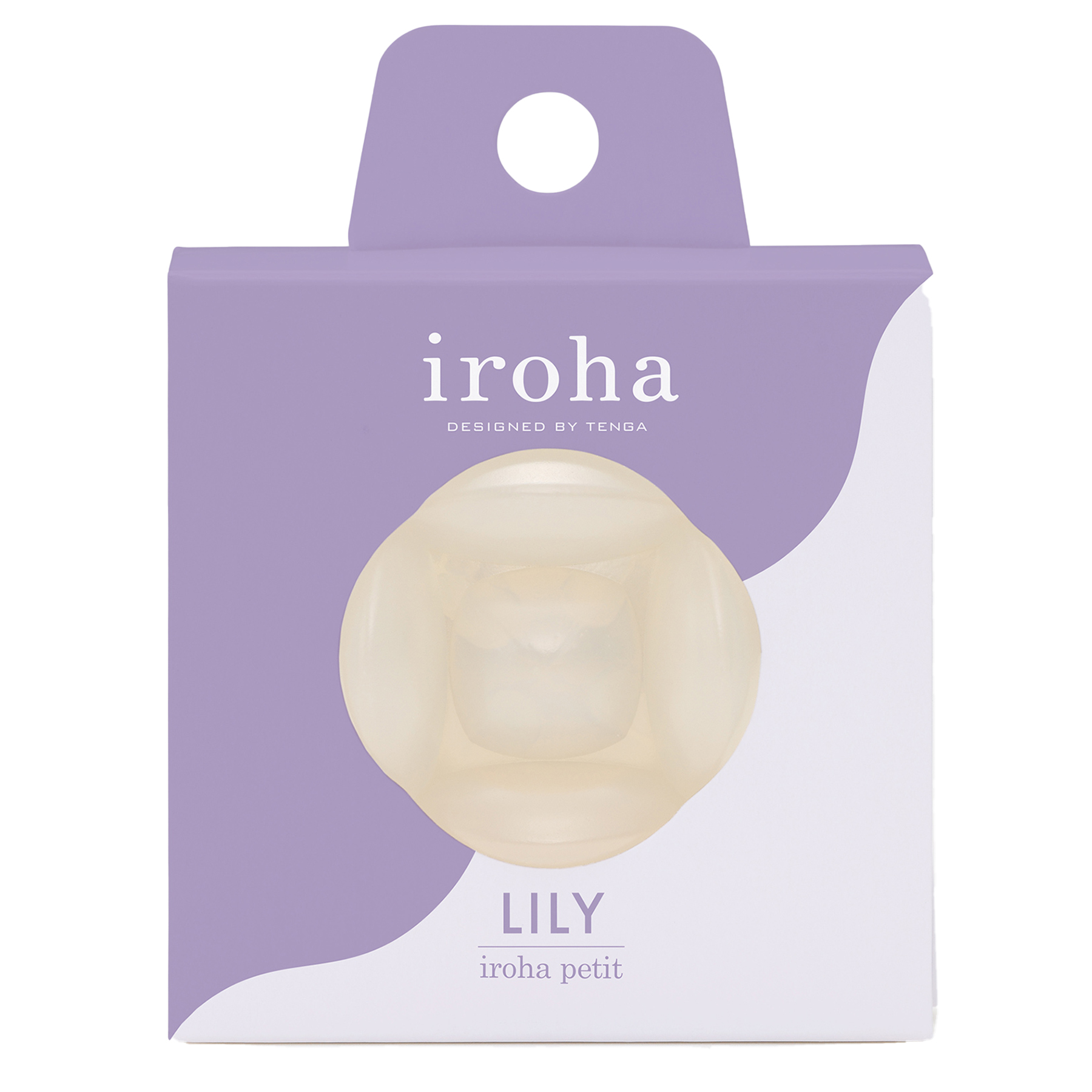 Стимулятор для клитора Tenga Iroha Petit Lily (прозрачный)