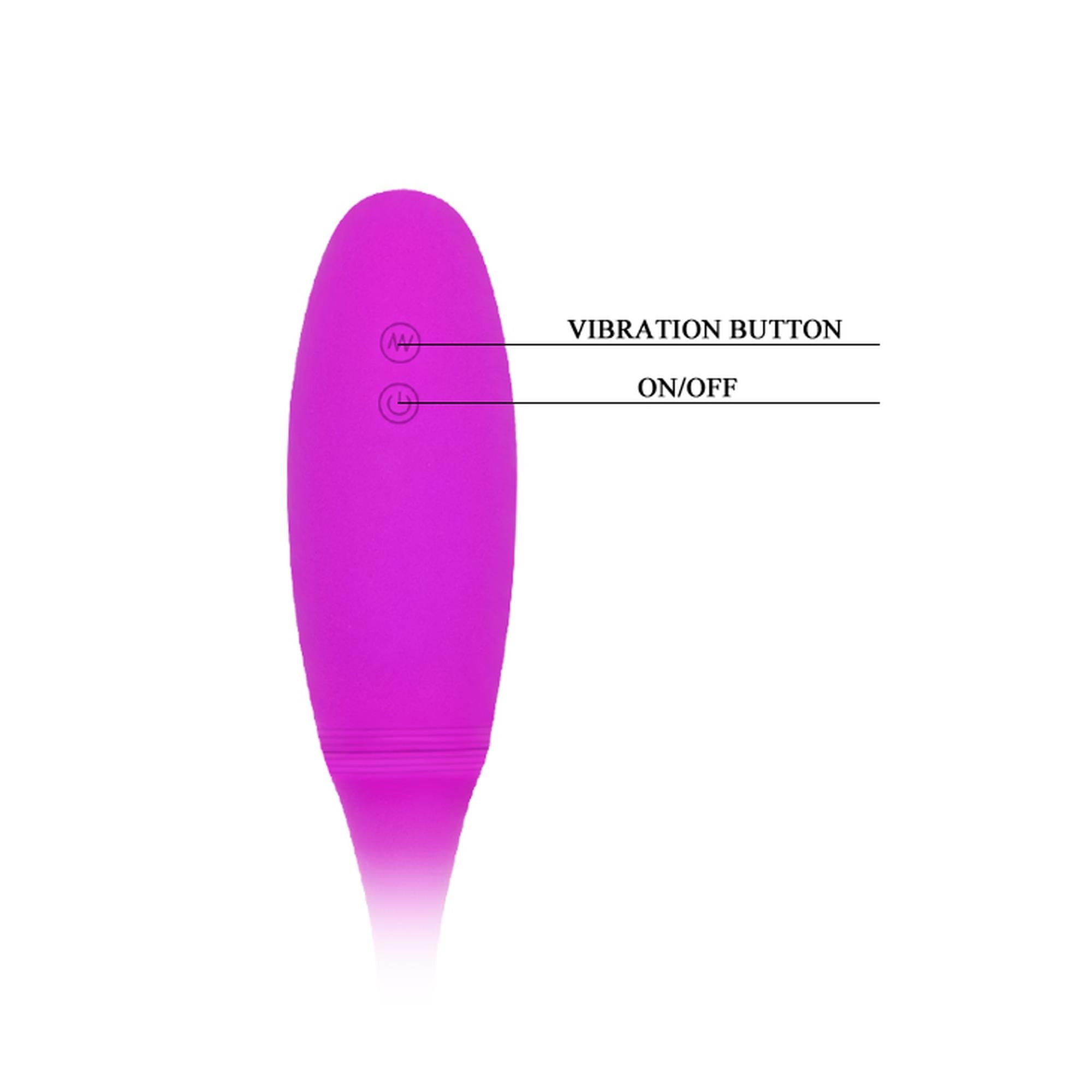 Wibrator Pretty Love Snaky Vibe, 60 cm (różowy)