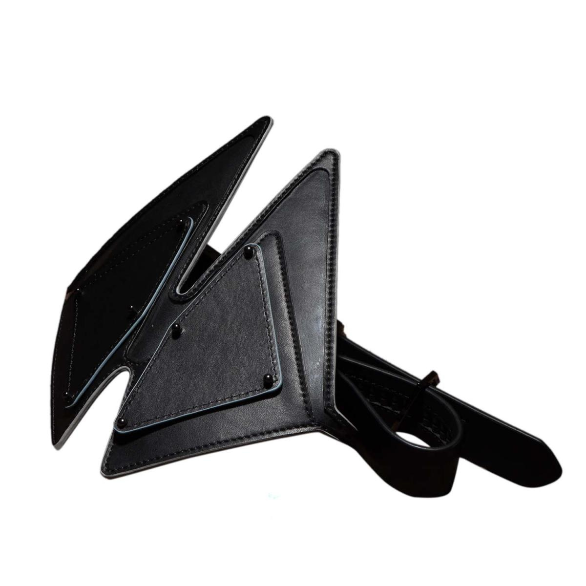 Маска на глаза Lockink Vixen Blindfold (черный)