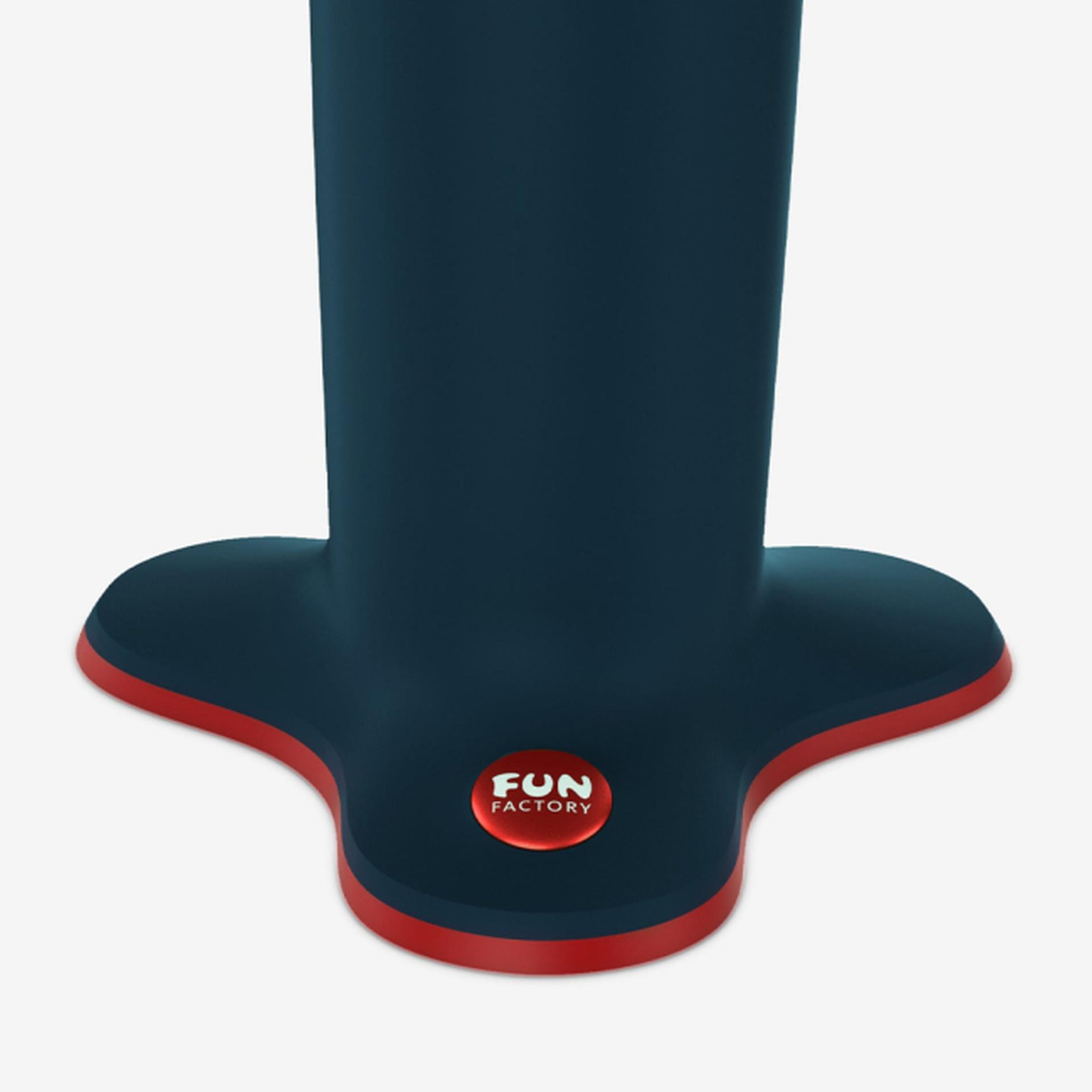 Dildo Fun Factory Limba Flex L, 18.1 cm (niebieski)