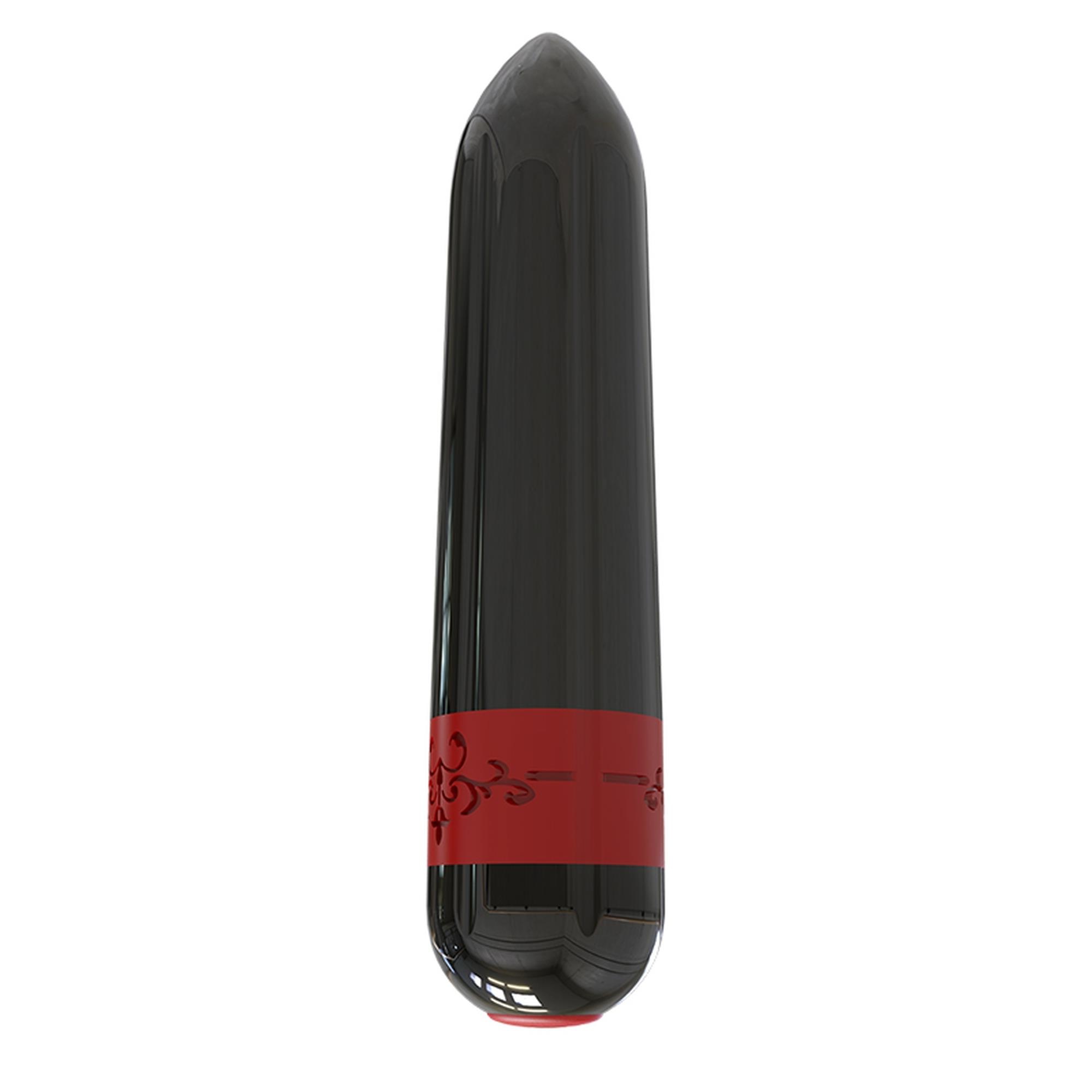 Вибратор для клитора Boss Series Rocket, 9.4 см (черный)