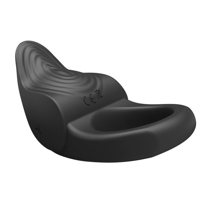 Эрекционное кольцо Pretty Love Vibrating Susanna, 8,7 см (черный)