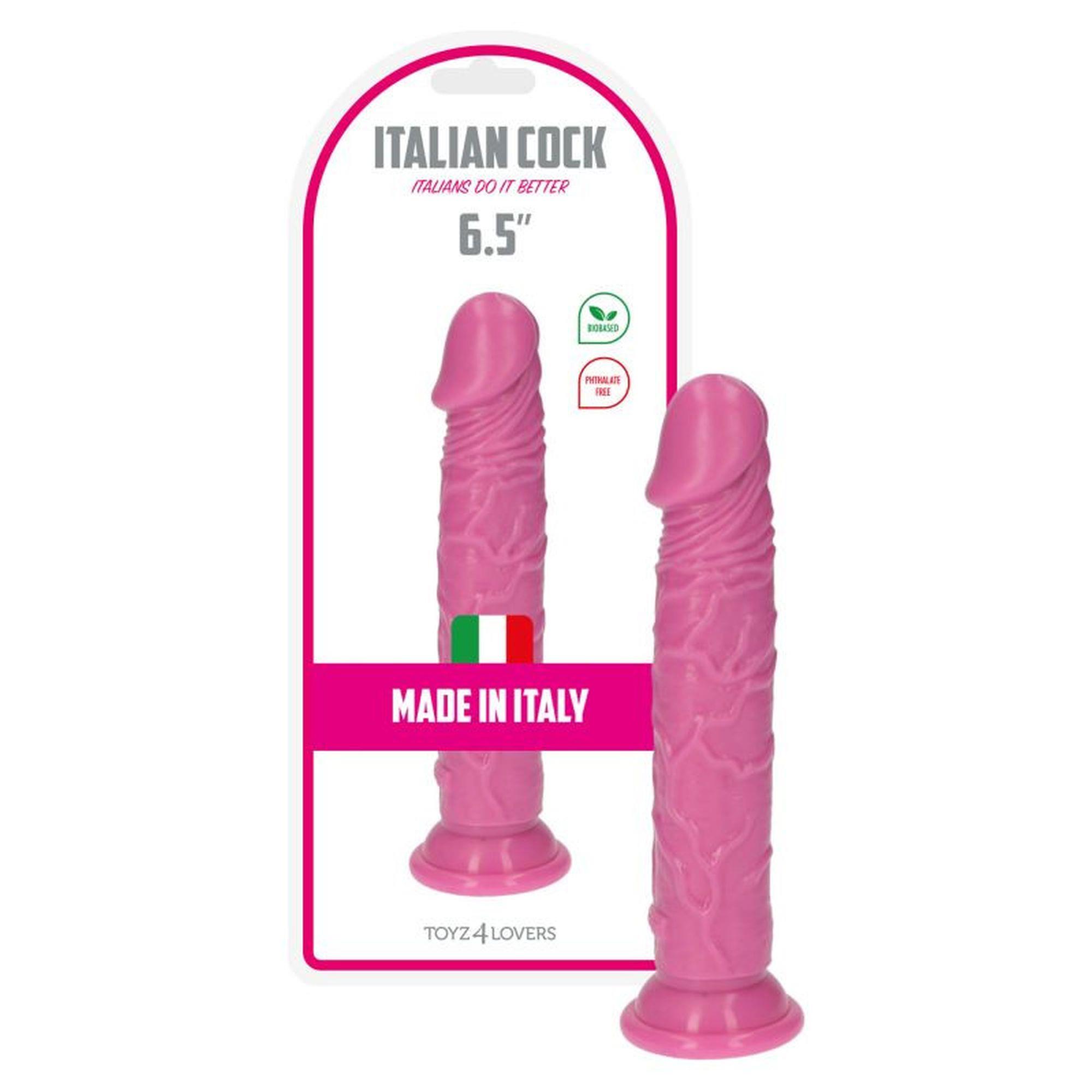 Фаллоимитатор Toyz4lovers Amedeo, 16.5 см (розовый)