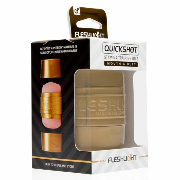 Masturbator Fleshlight Quickshot STU (różowy)