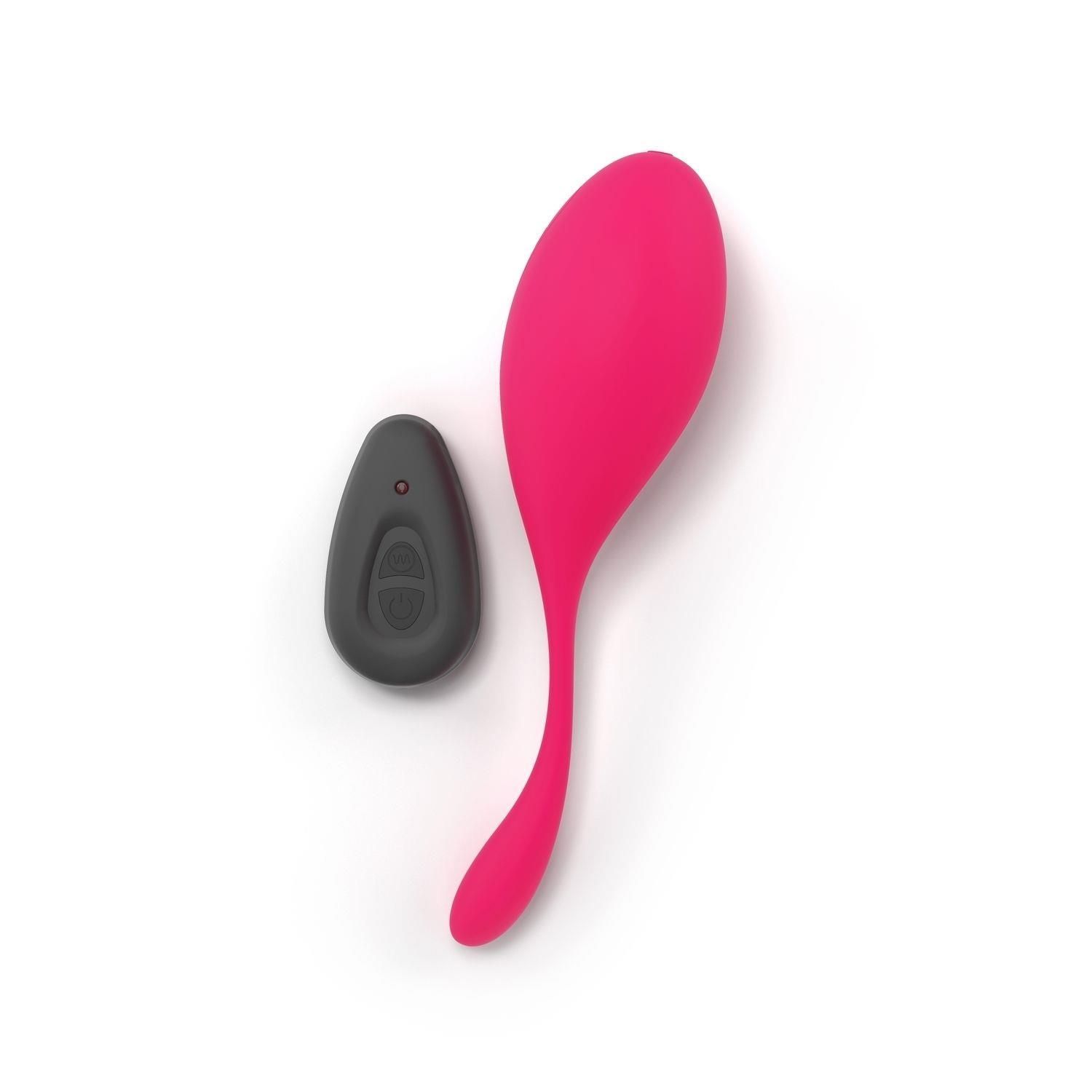 Виброяйцо Dorcel Secret Vibe 2, 14,5 см (розовый)