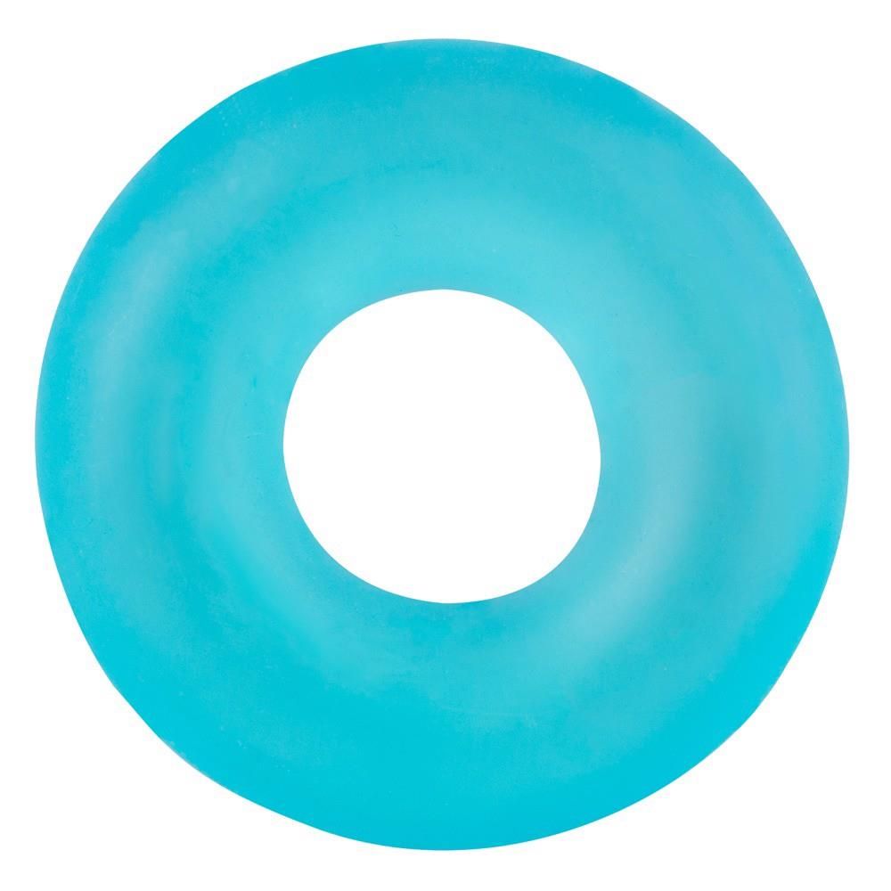 Эрекционное кольцо Stretchy Cock Ring, 4 см (голубой)