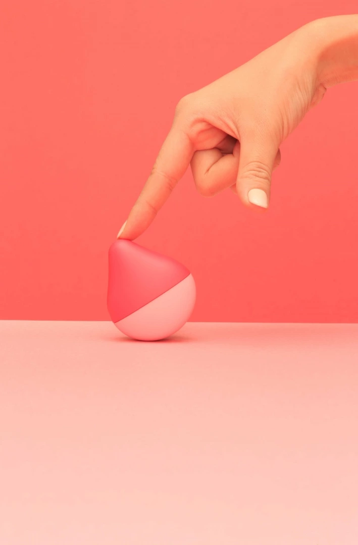 Вибратор для клитора Tenga Iroha Mini Ume-Anzu, 6,1 см (розовый)