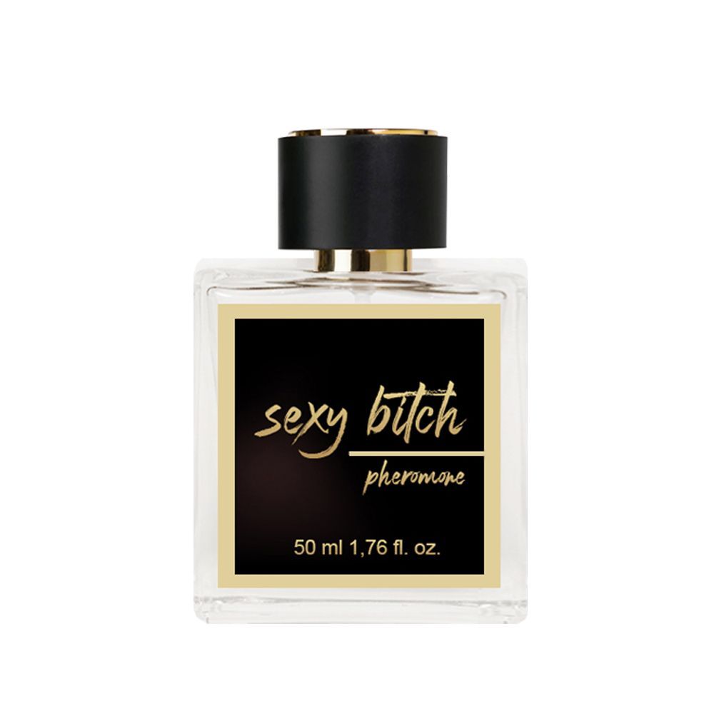 Унисекс духи с феромонами Sexy Bitch Pheromone Black, 50 мл