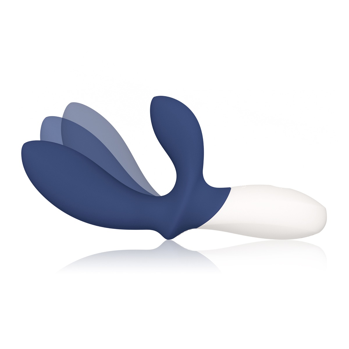 Стимулятор простаты Lelo Loki Wave 2, 19,6 см (синий)