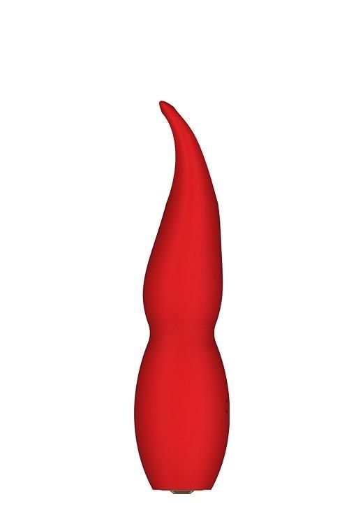 Вибростимулятор Dream Toys Red Revolution Fulla, 13 см (красный)