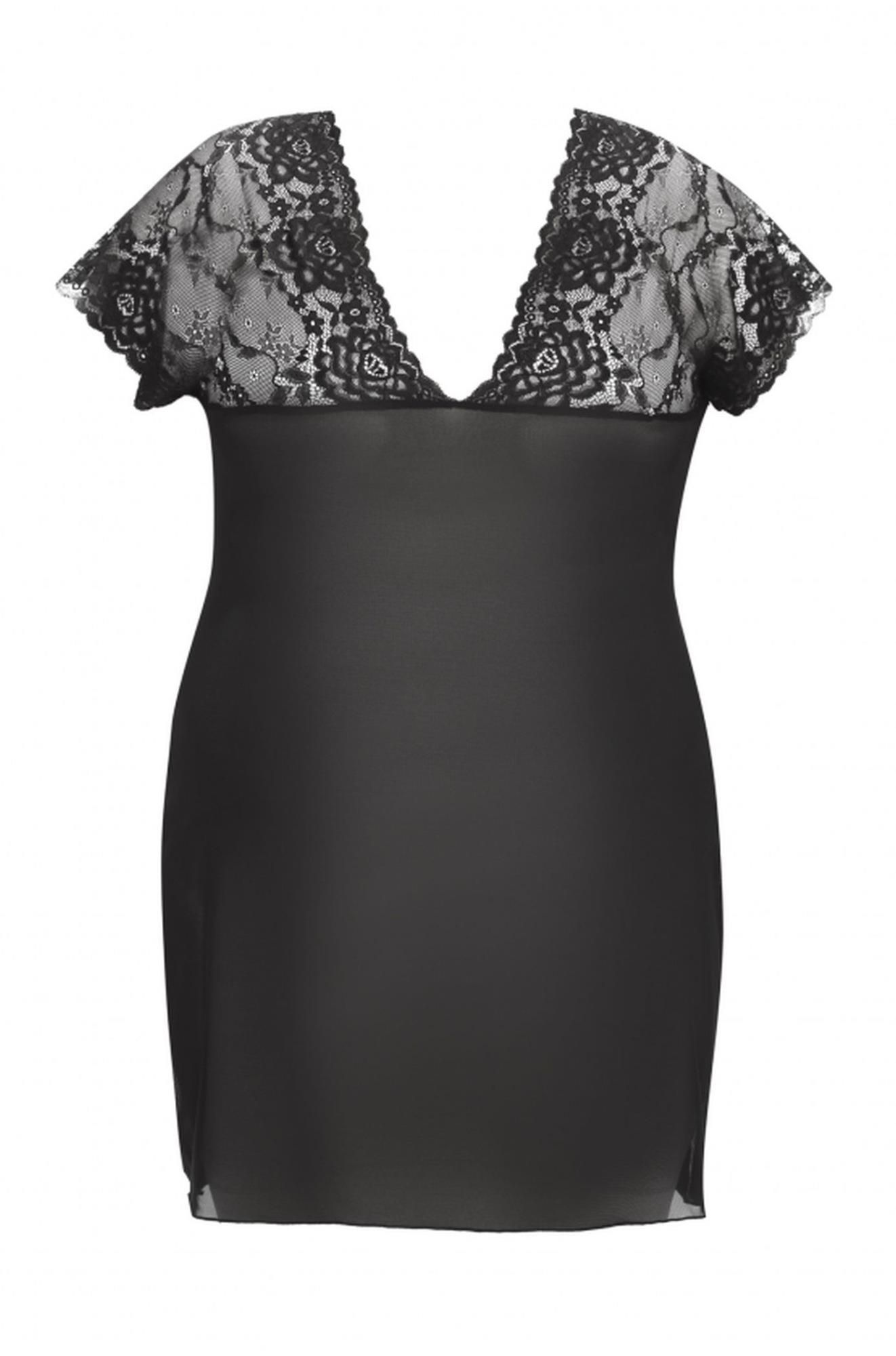 Эротический комплект Anais Marina, 3XL/4XL (черный)