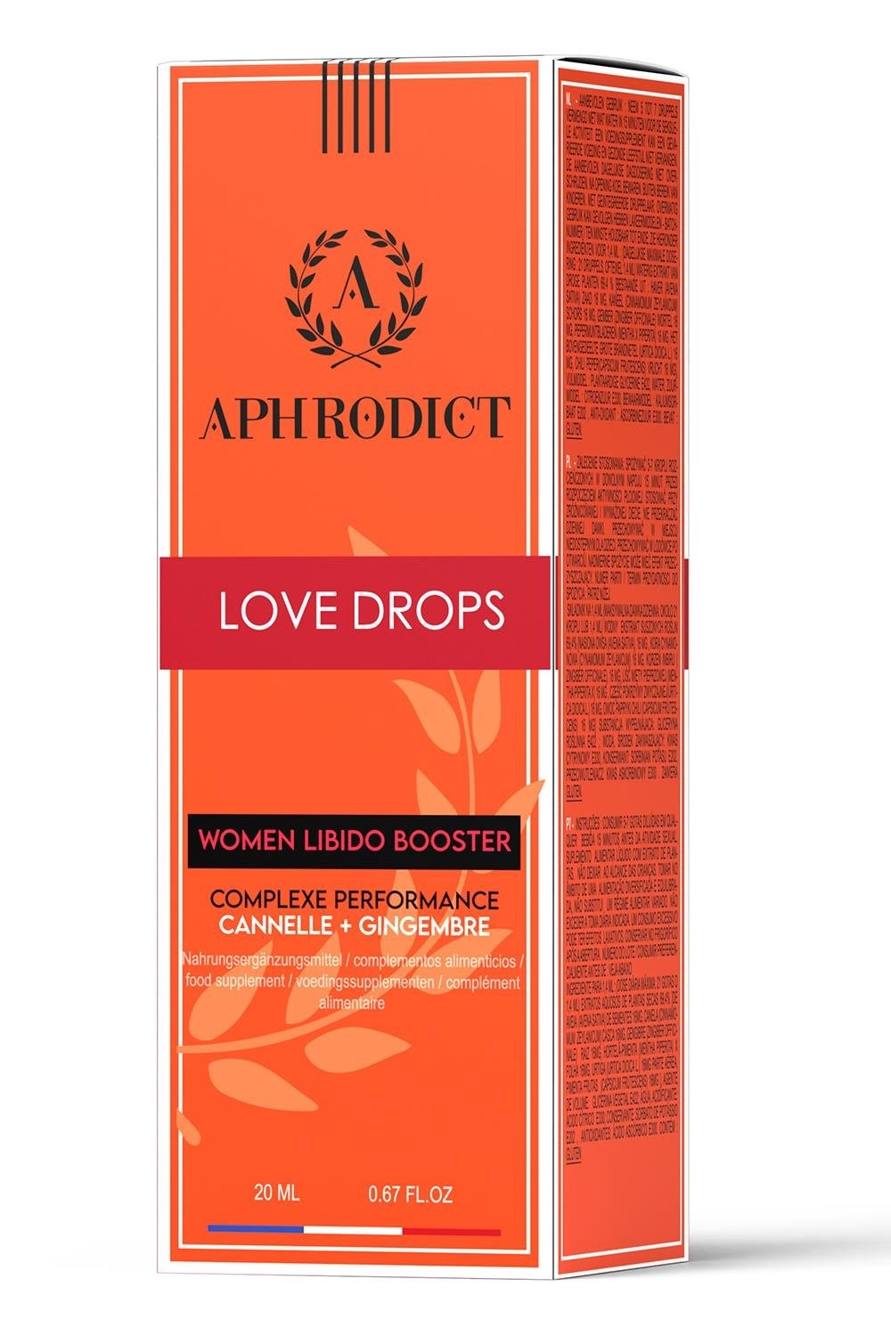Краплі Ruf Aphrodict Love Drops, 20 мл