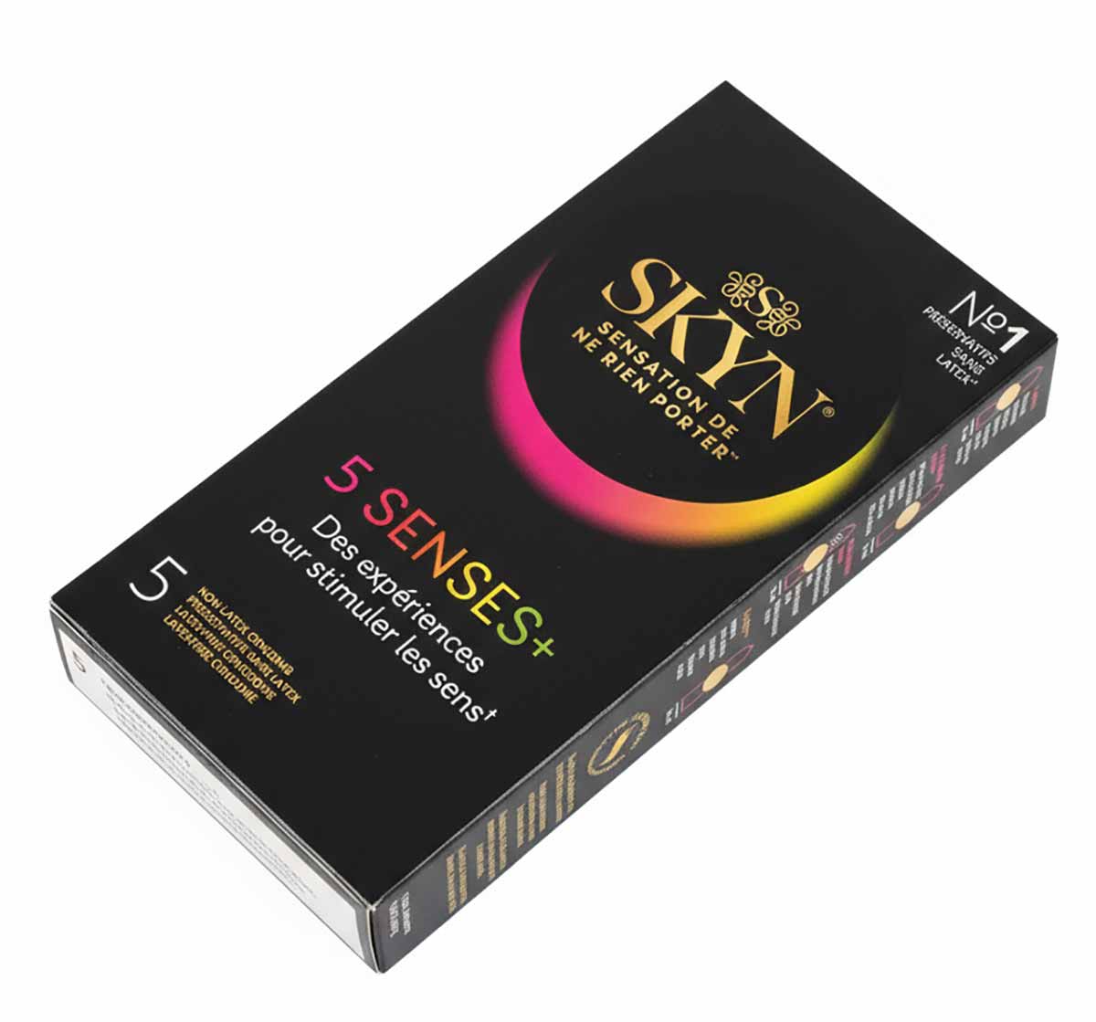 Презервативи Skyn ​​5 Senses, 5 шт