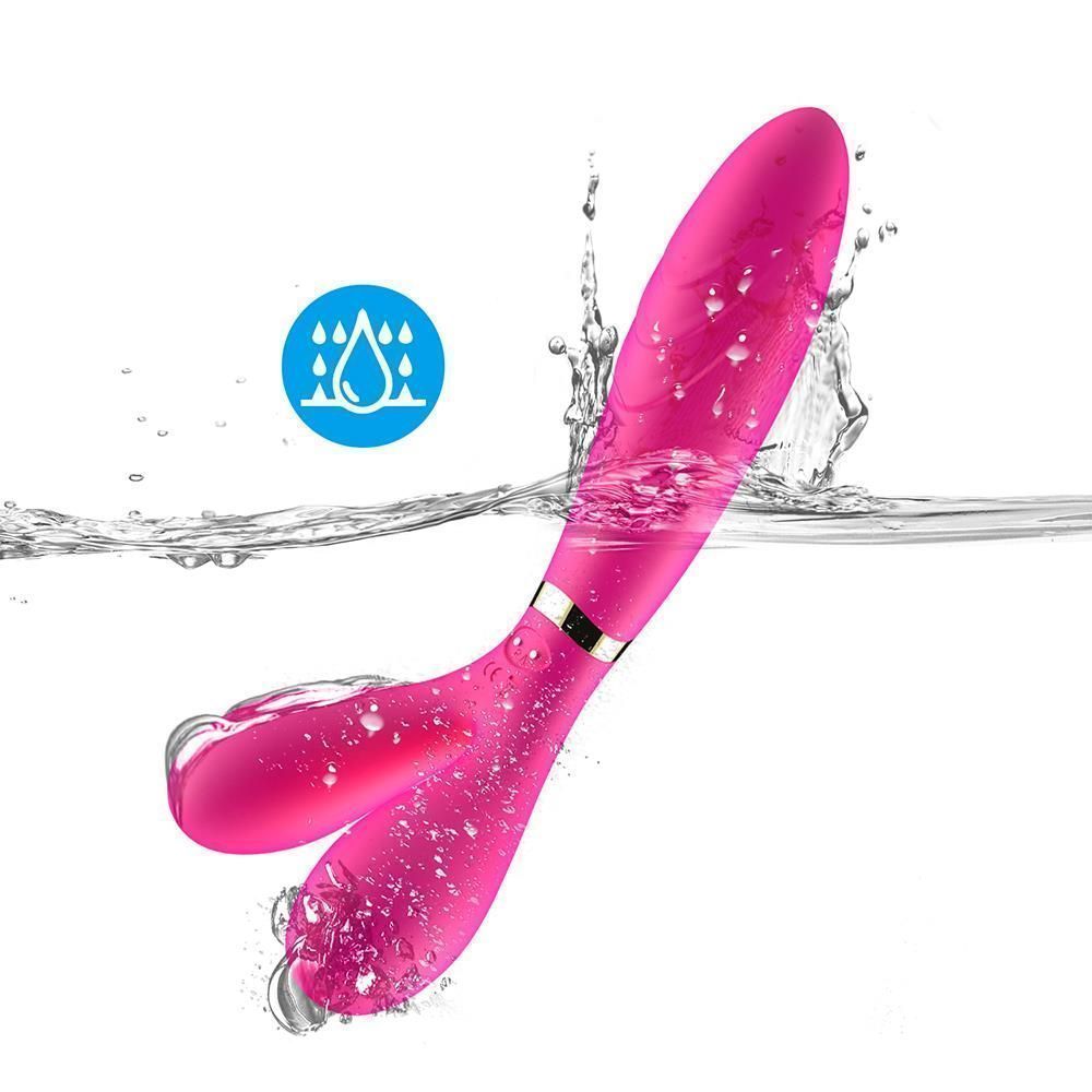Вибратор B - Series Joy Y-Wand, 19.2 см (розовый)