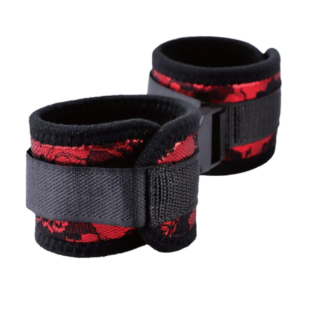 Kajdanki Erospace Wild Play C16, (czarne)