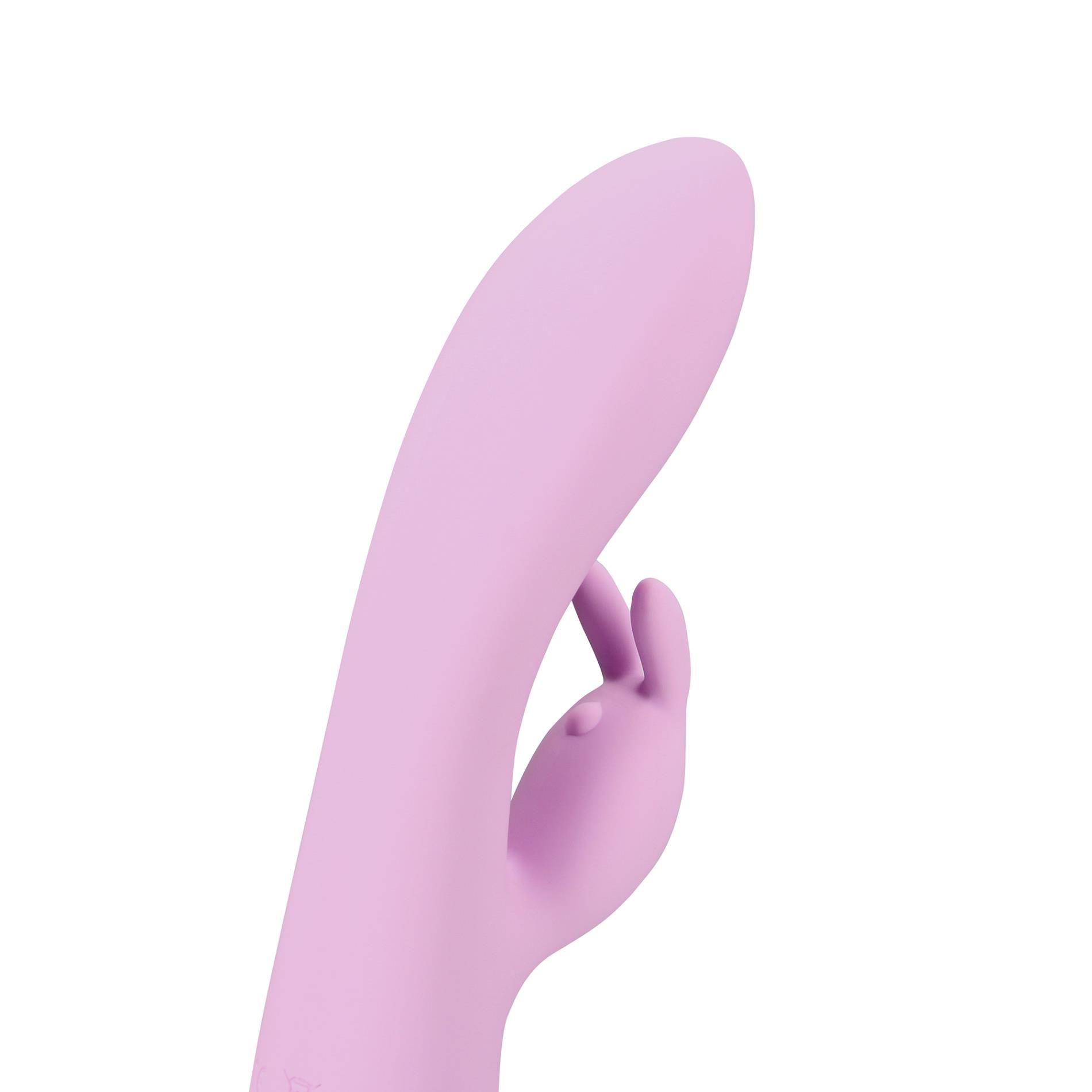 Вибратор-кролик Loveline Ultra Soft, 22.5 см (сиреневый)