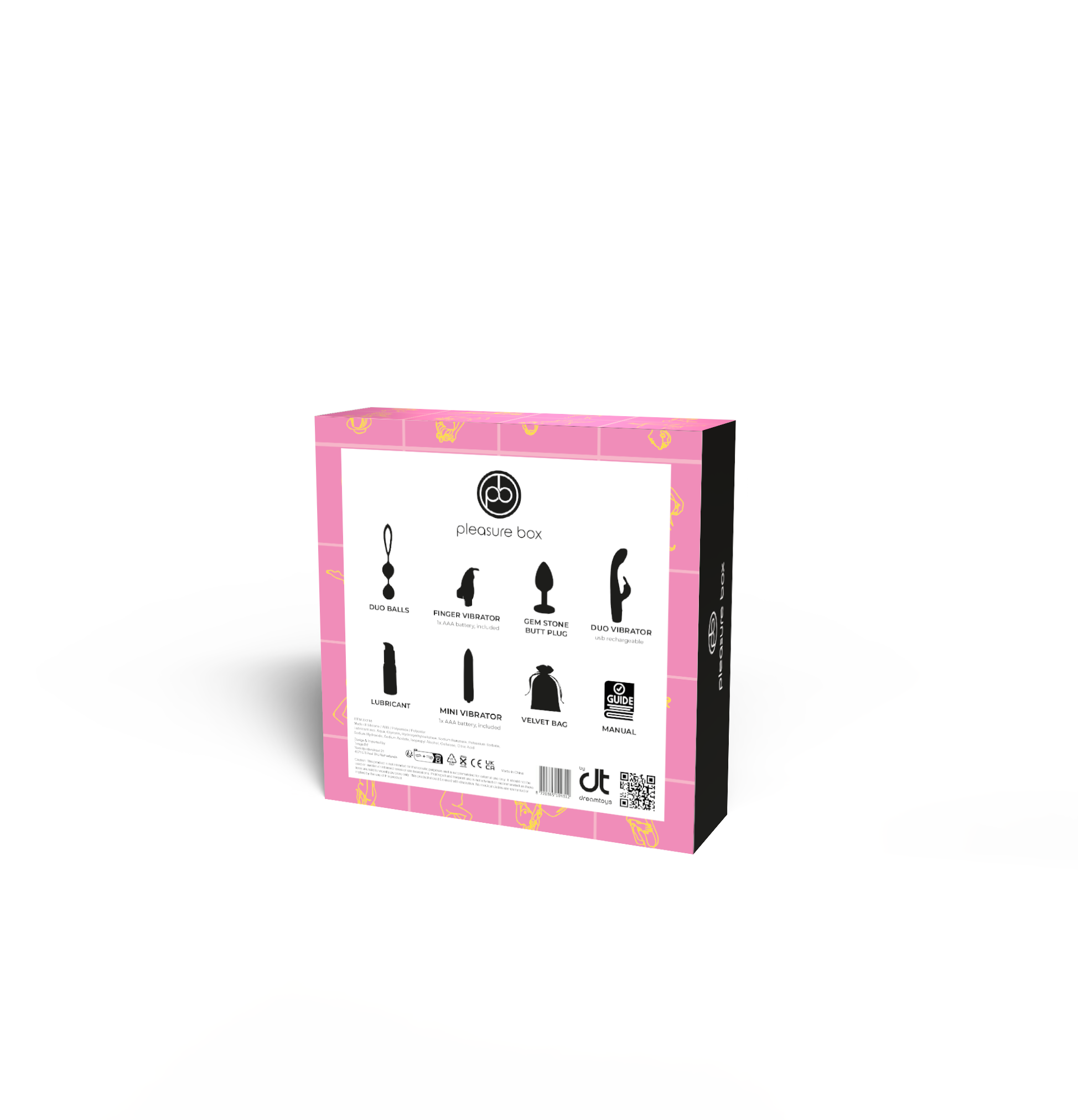 Набор секс-игрушек Love To Play For Her, 6шт