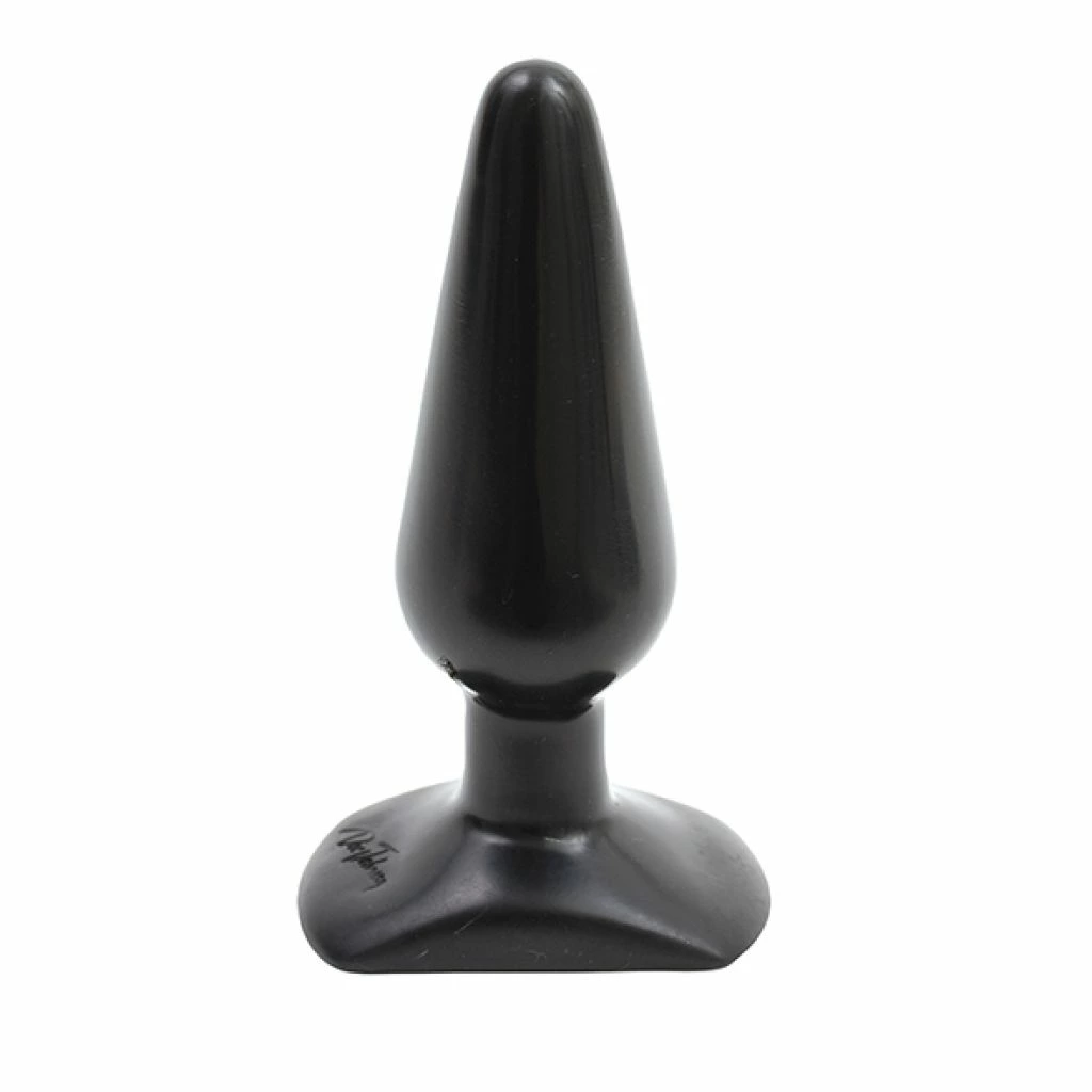 Korek analny Classic Butt Plug Medium, 13,2 cm (czarny)