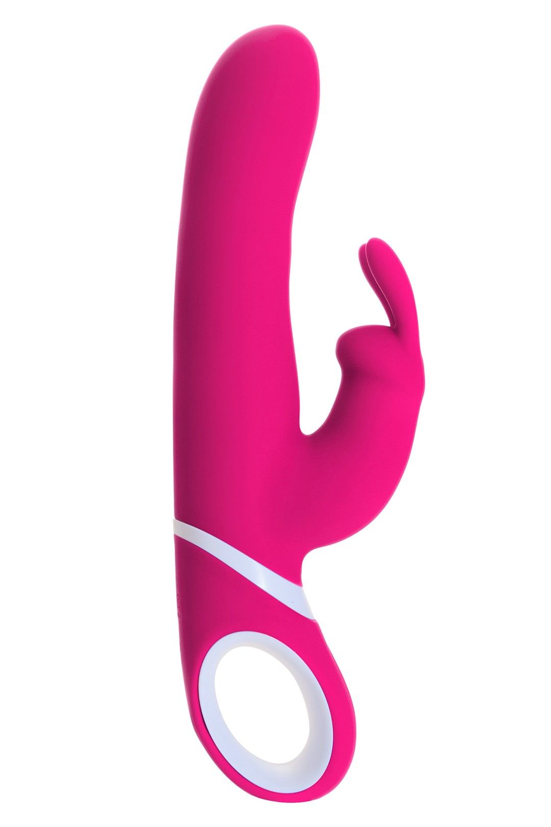 Вибратор-кролик S Pleasures Premium Naughty, 22,7 см (розовый)
