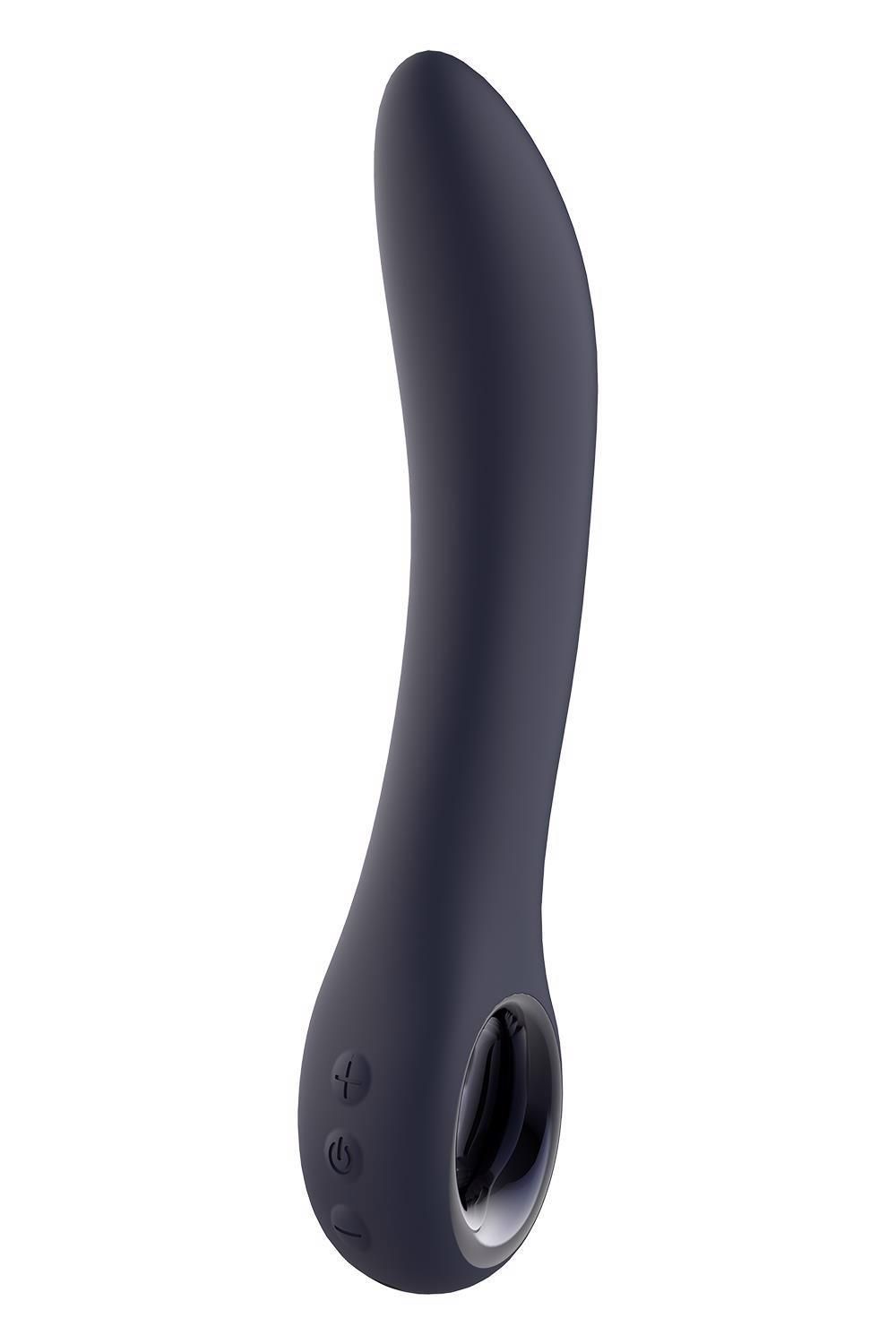 Вибратор Glam Flexible G-Spot Vibe, 22 см (синий)