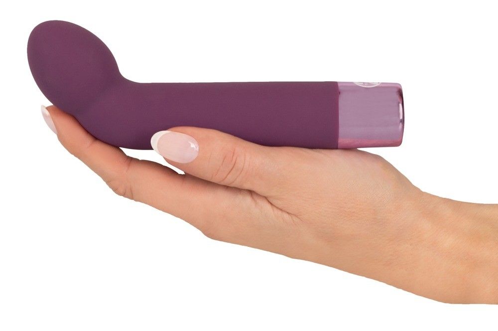 Вибратор Elegant Series G-Spot Vibe, 16 см (фиолетовый)